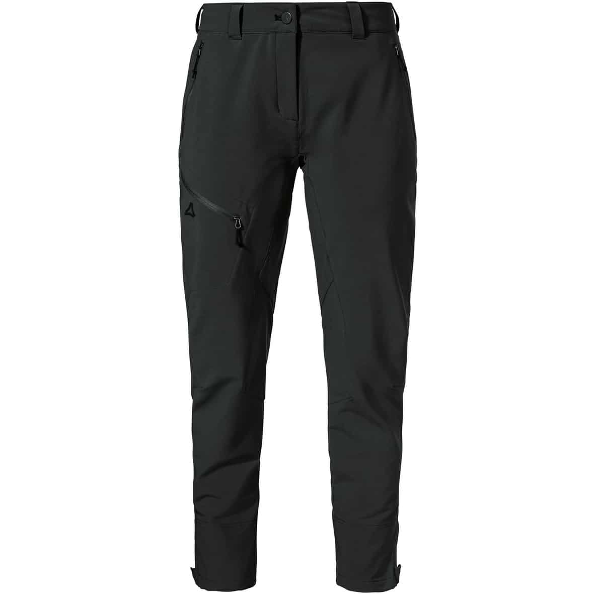 Style Cascata Damen Wanderhose Schwarz_9990 | 40