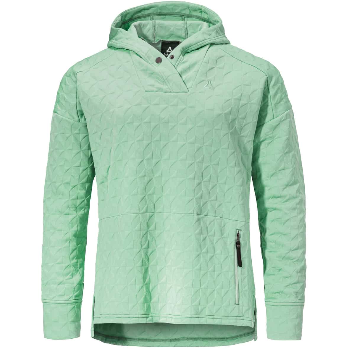 Schöffel Style Vindave Damen Hoodie ( Türkis 42)