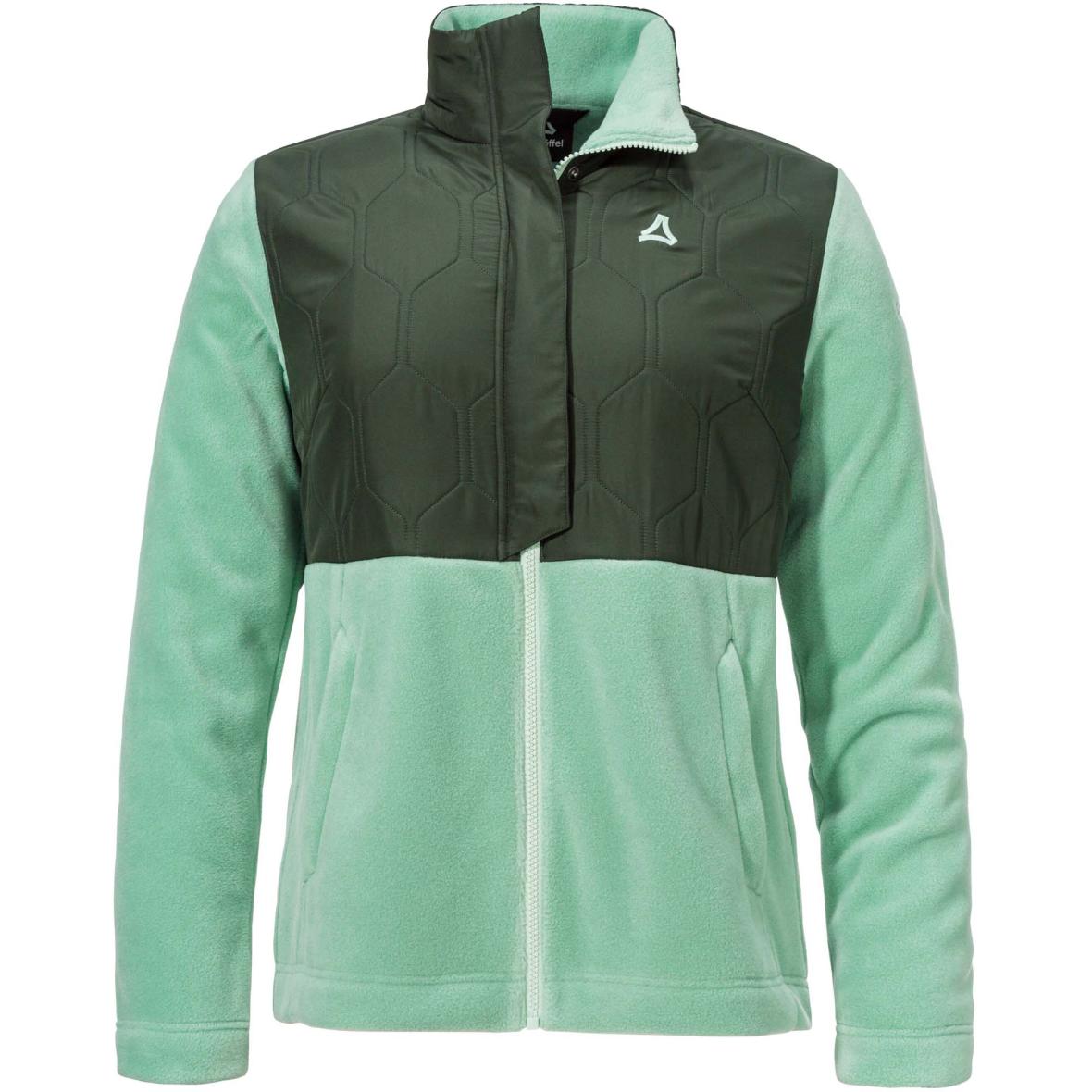 Style Gregale Damen Fleecejacke Türkis_6305 | 34