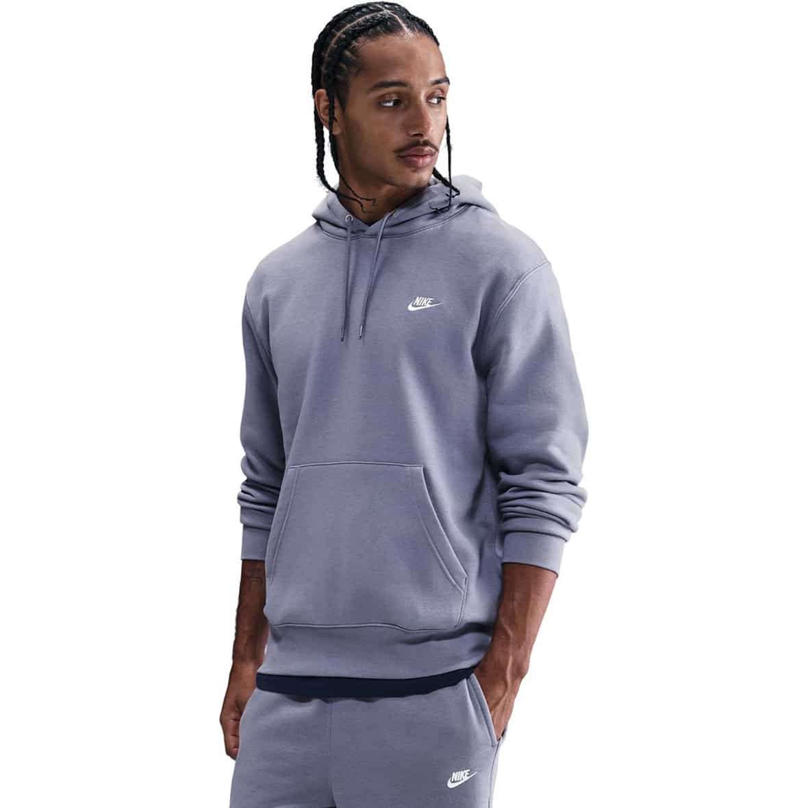 Club Brushed Herren Trainingshose Blau_499__WORLD INDIGO/WORLD INDIGO/WHITE | S