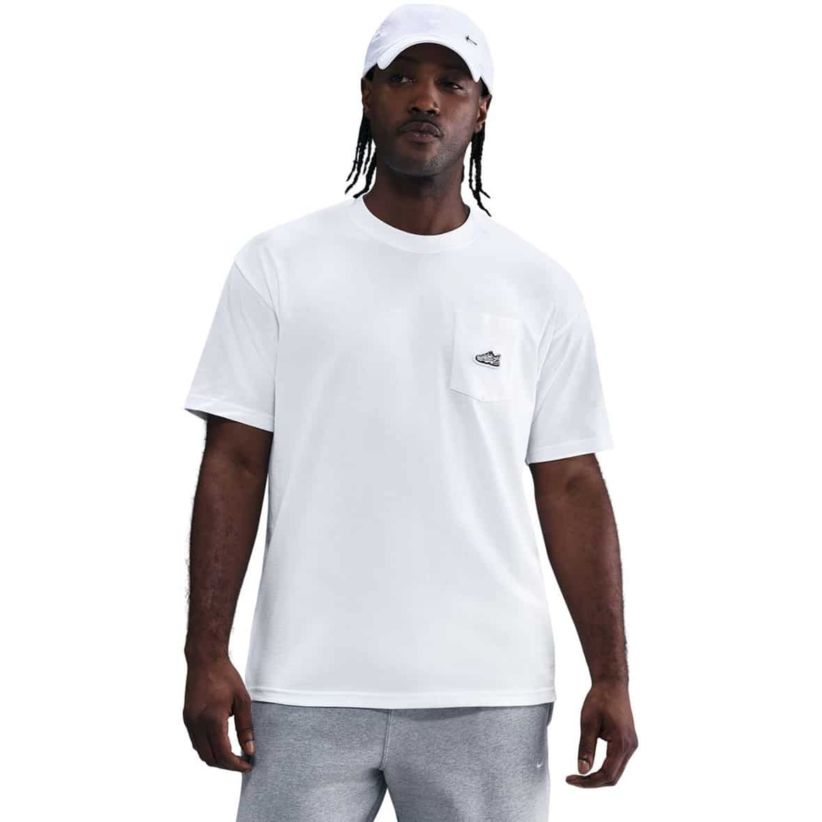 NSW Patch Herren T-Shirt Weiß_100__WHITE | XXL