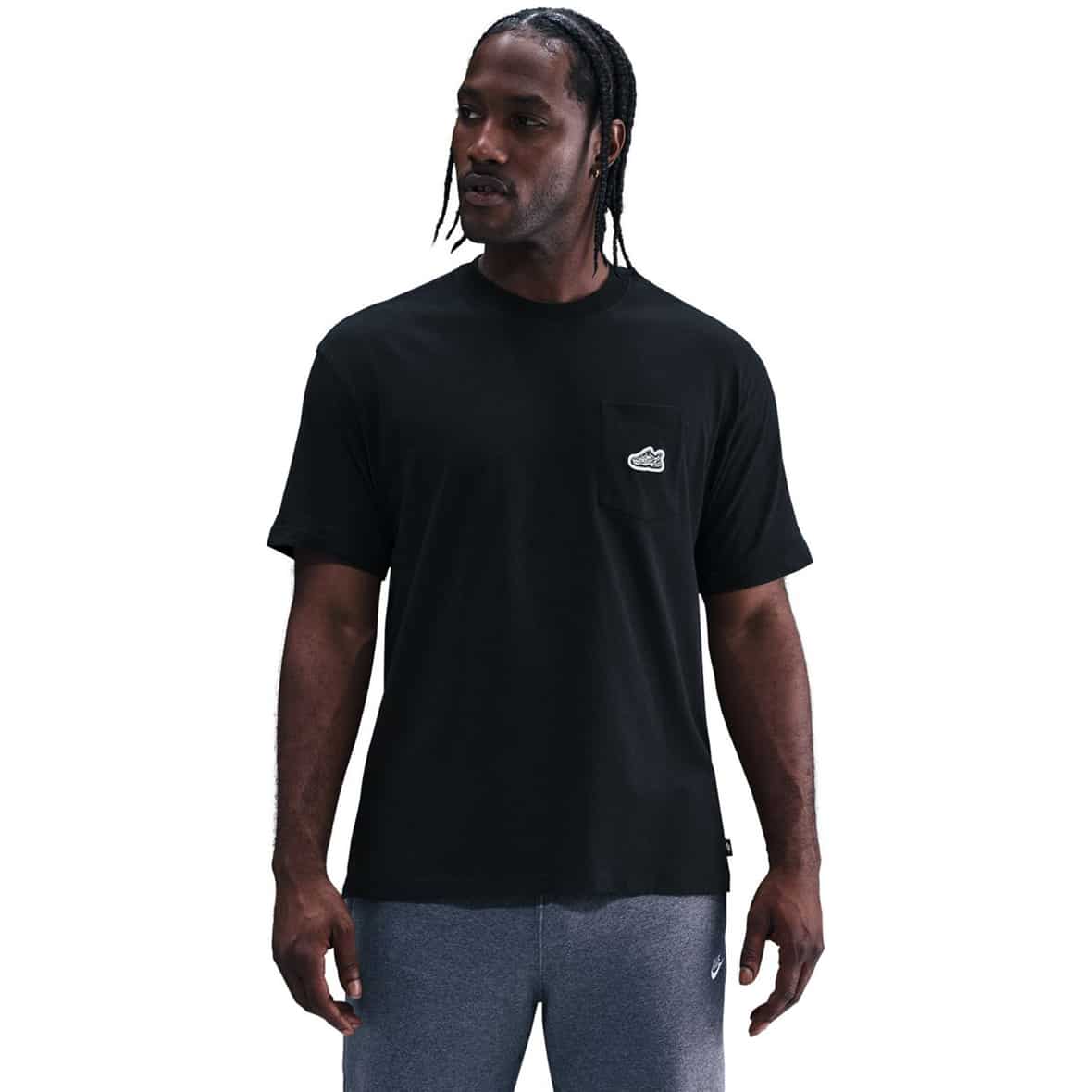 NSW Patch Herren T-Shirt Schwarz_010__BLACK | S