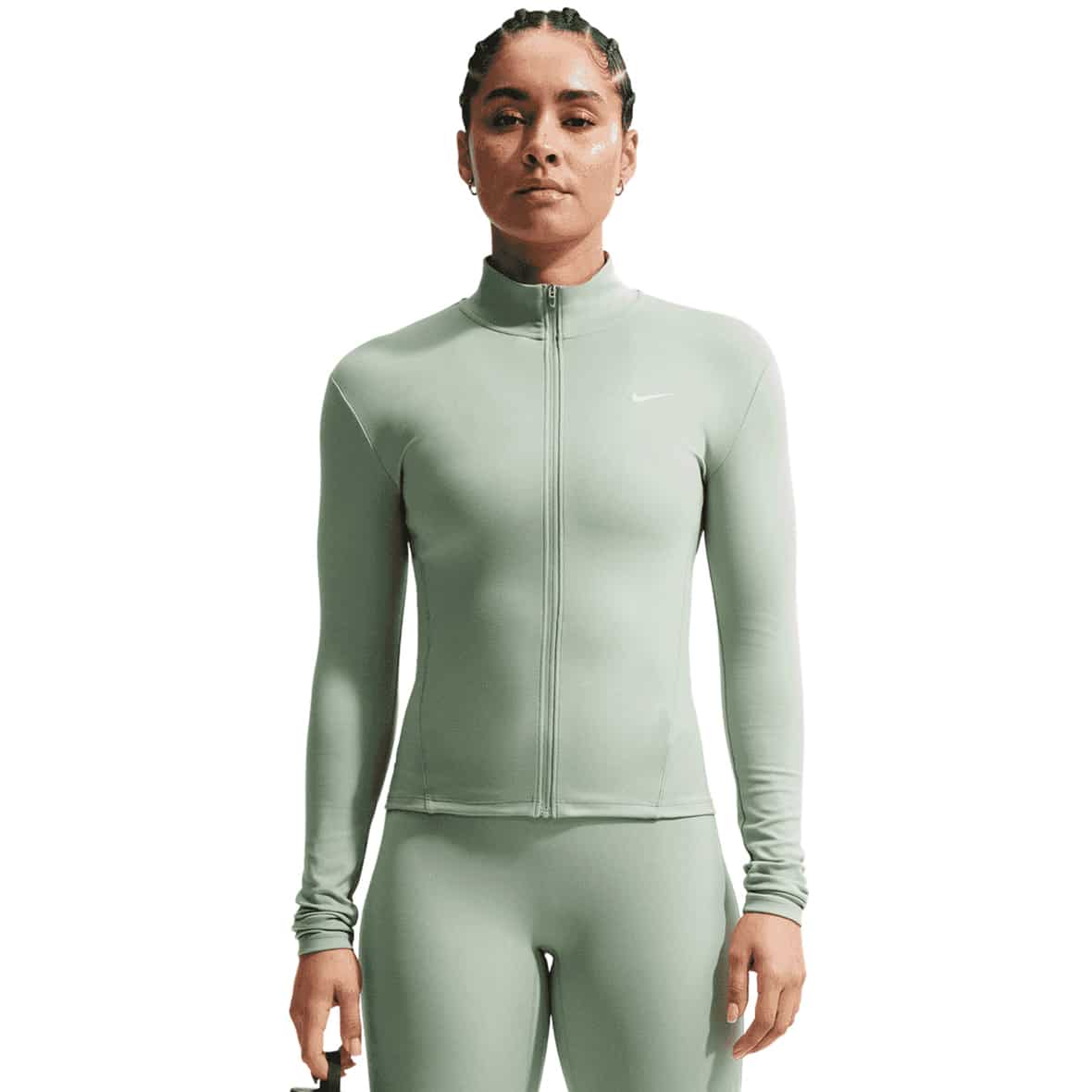 One Fitted Dri-Fit Damen Trainingsjacke Mint_006__STEAM/WHITE | S