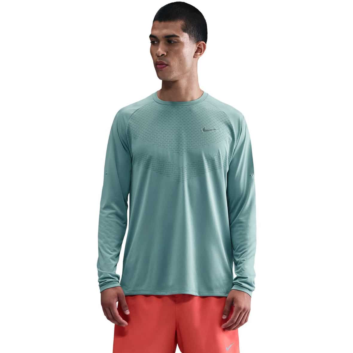 Stride Herren Laufshirt Mint_017__CANNON/REFLECTIVE SILV | XXL