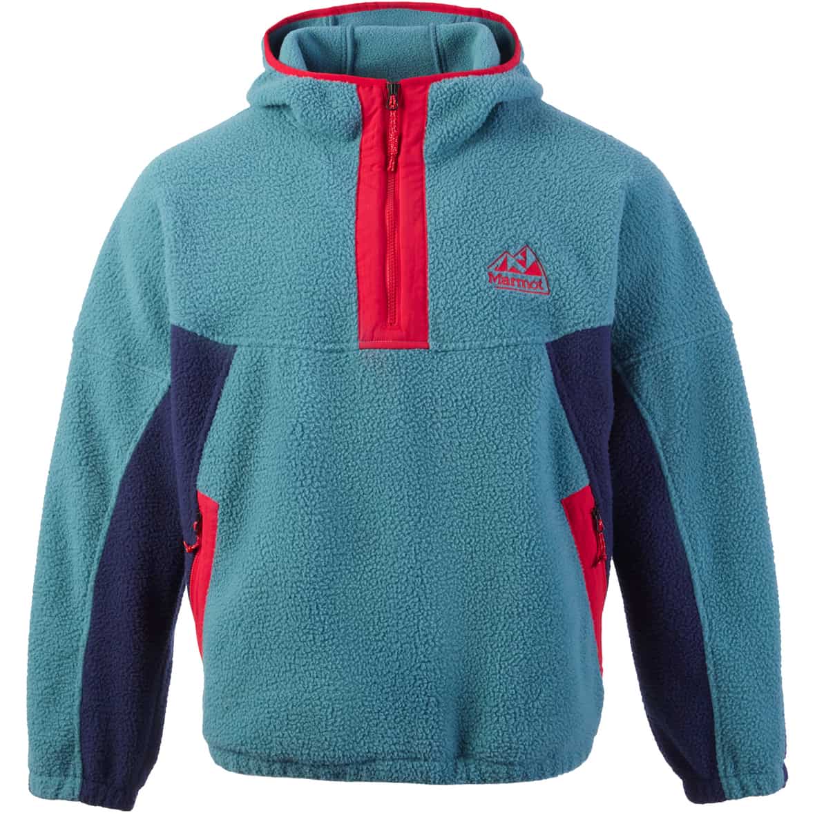 Super Aros Hoody Herren Fleecejacke