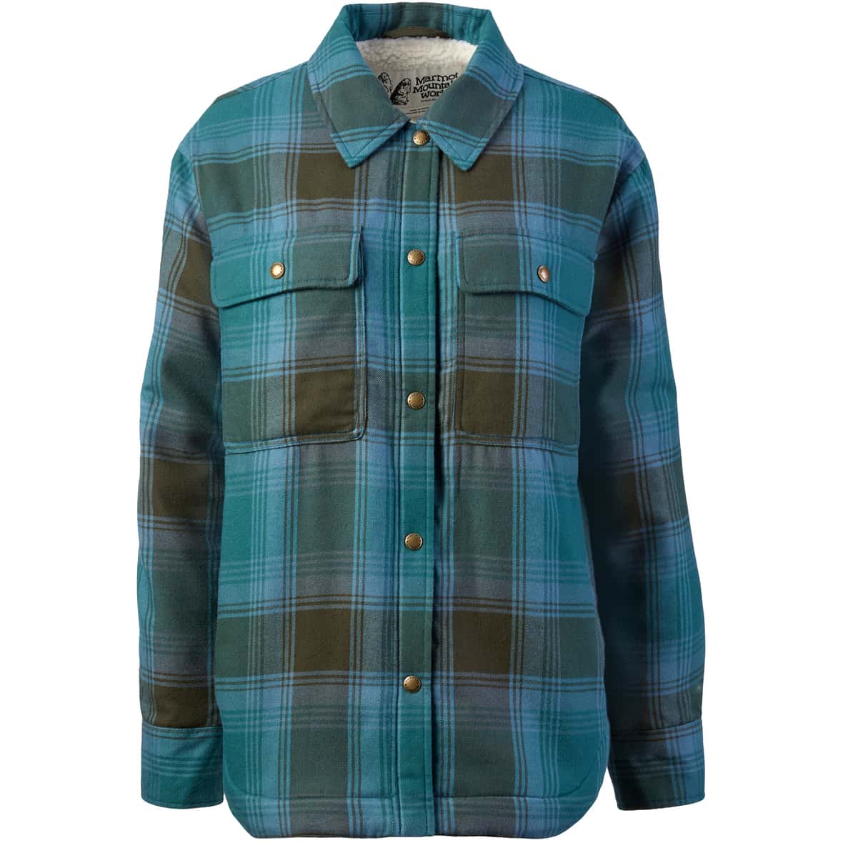 Ridgefield Sherpa Flanell  Damen Hemd