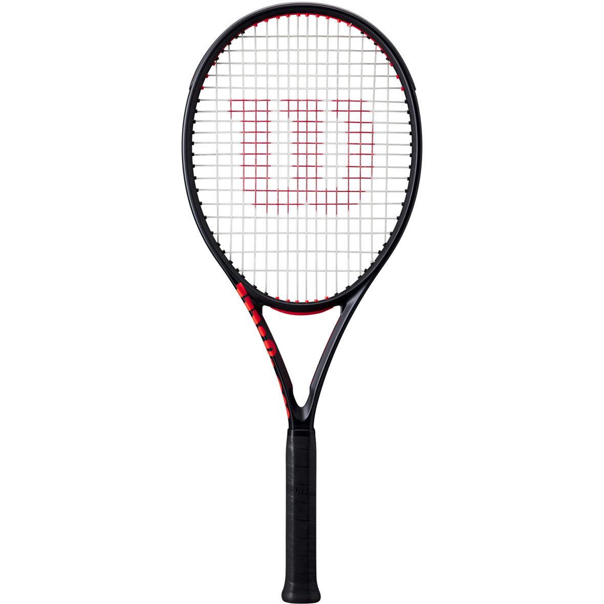 Clash 100UL V3.0 - Bespannt Tennisschläger Schwarz_BLACK/ | 3