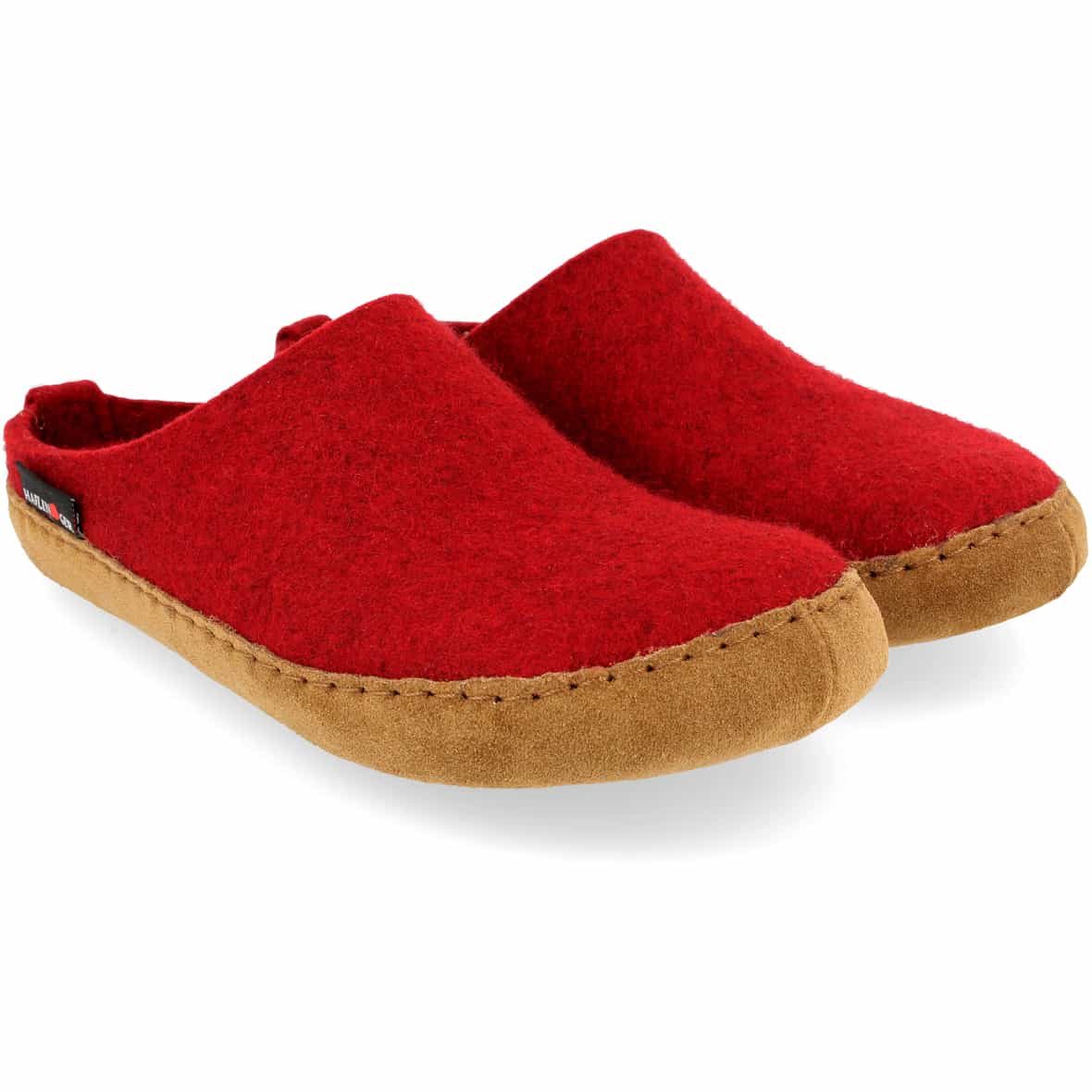 Emils Toffel Hüttenschuhe Rot_211 | 45