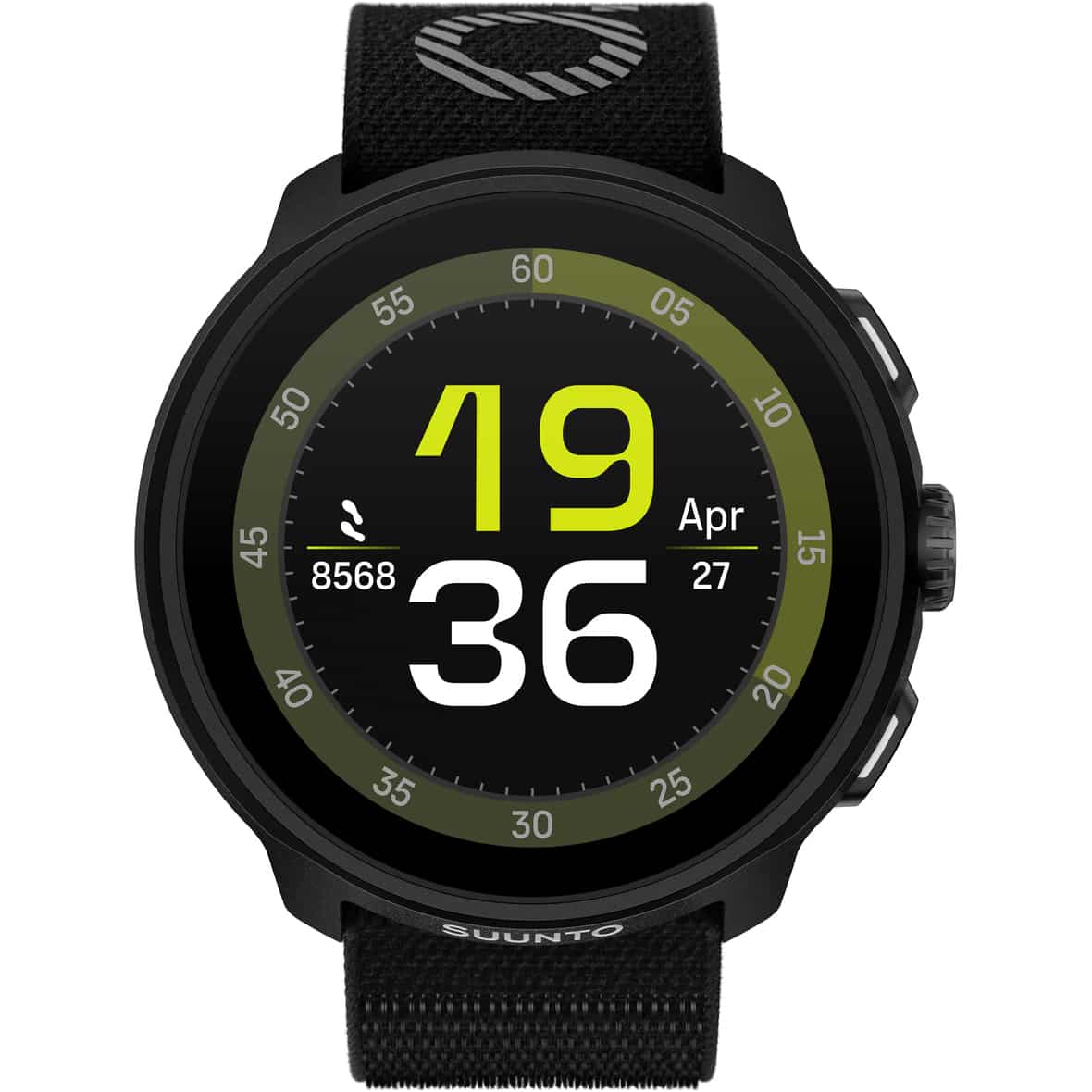 Run Sportuhr Schwarz_ALL BLACK | one size