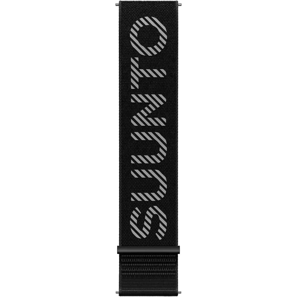 22 mm Athletic 7 Textil S/M Armband Schwarz_BLACK | one size