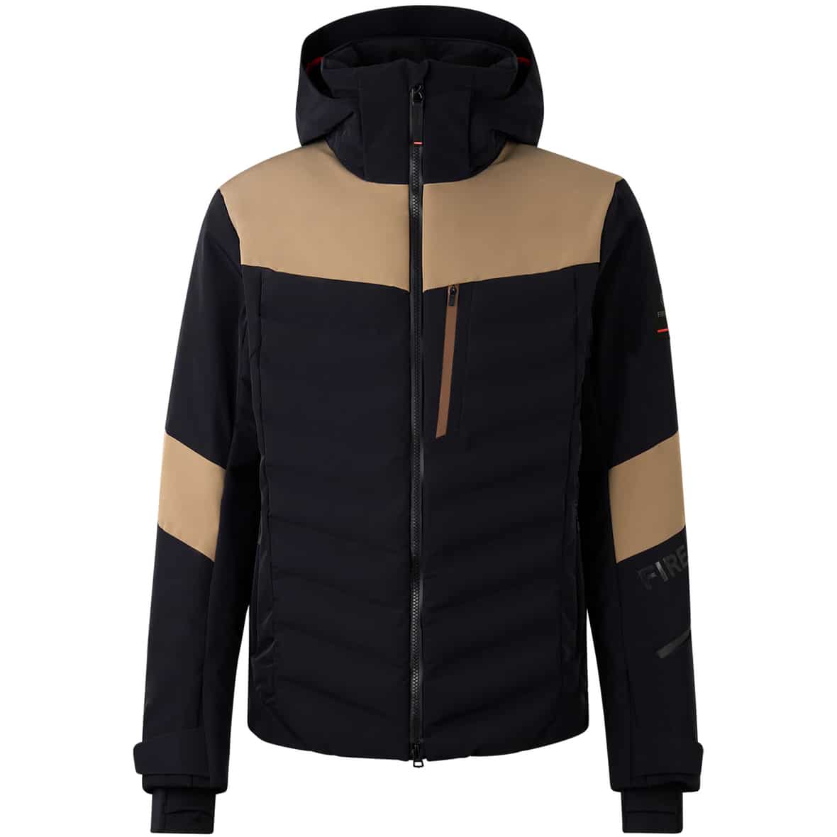 FIRE+ICE Radek Herren Skijacke (Schwarz 54) Skijacken