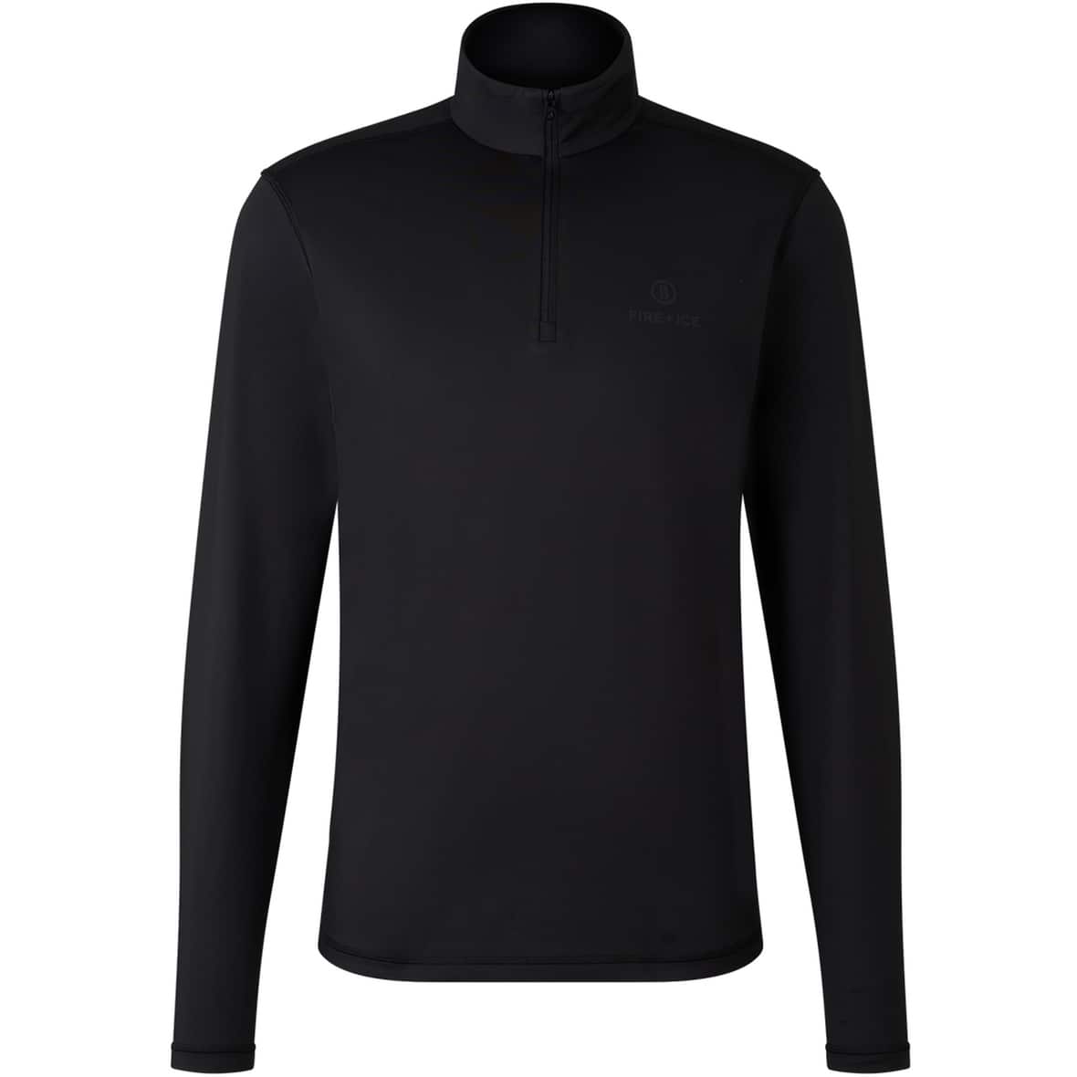 FIRE+ICE Pascal Herren Funktionsshirt (Schwarz XXL) Funktionsshirt