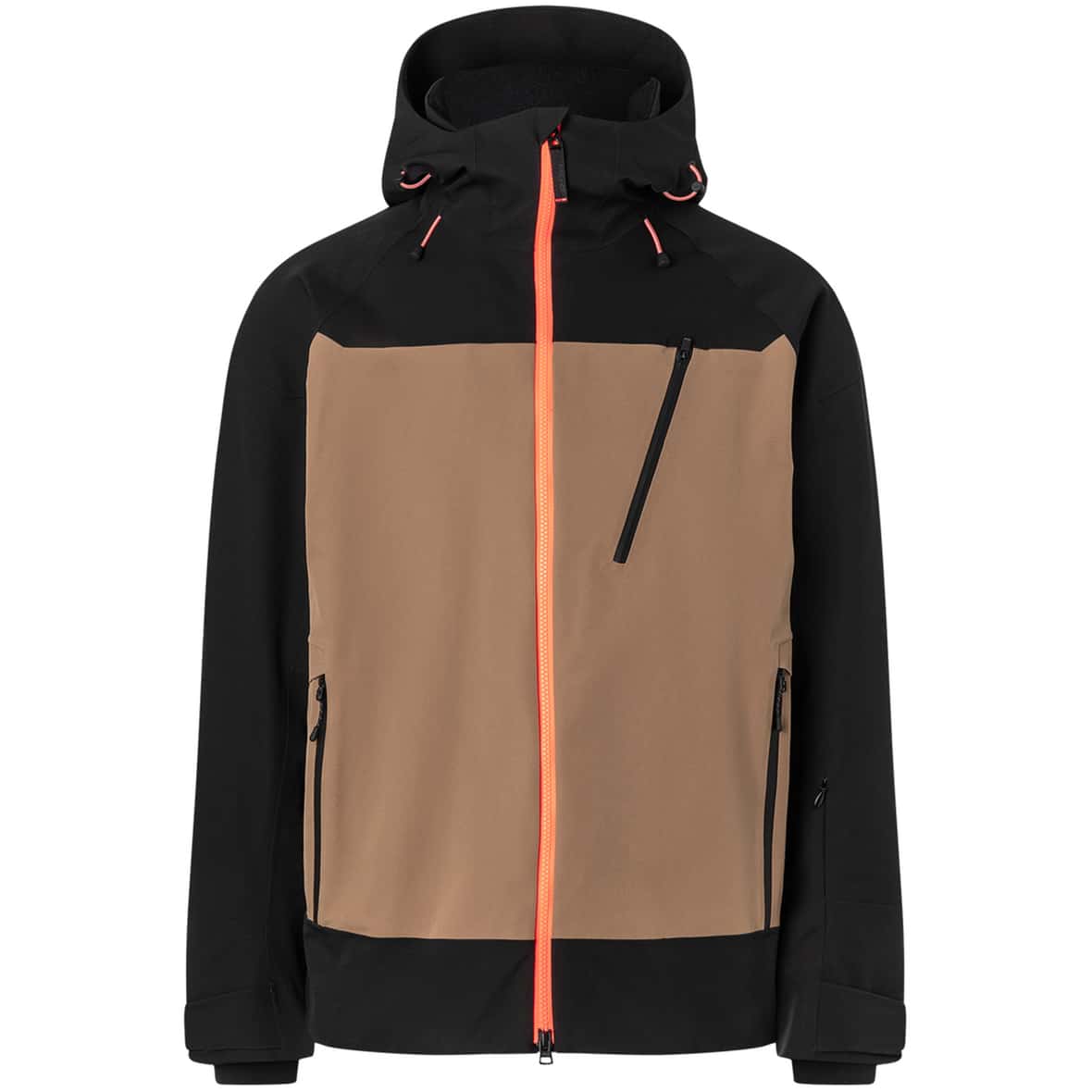 FIRE+ICE Tajo Herren Skijacke (Schwarz 52) Skijacken