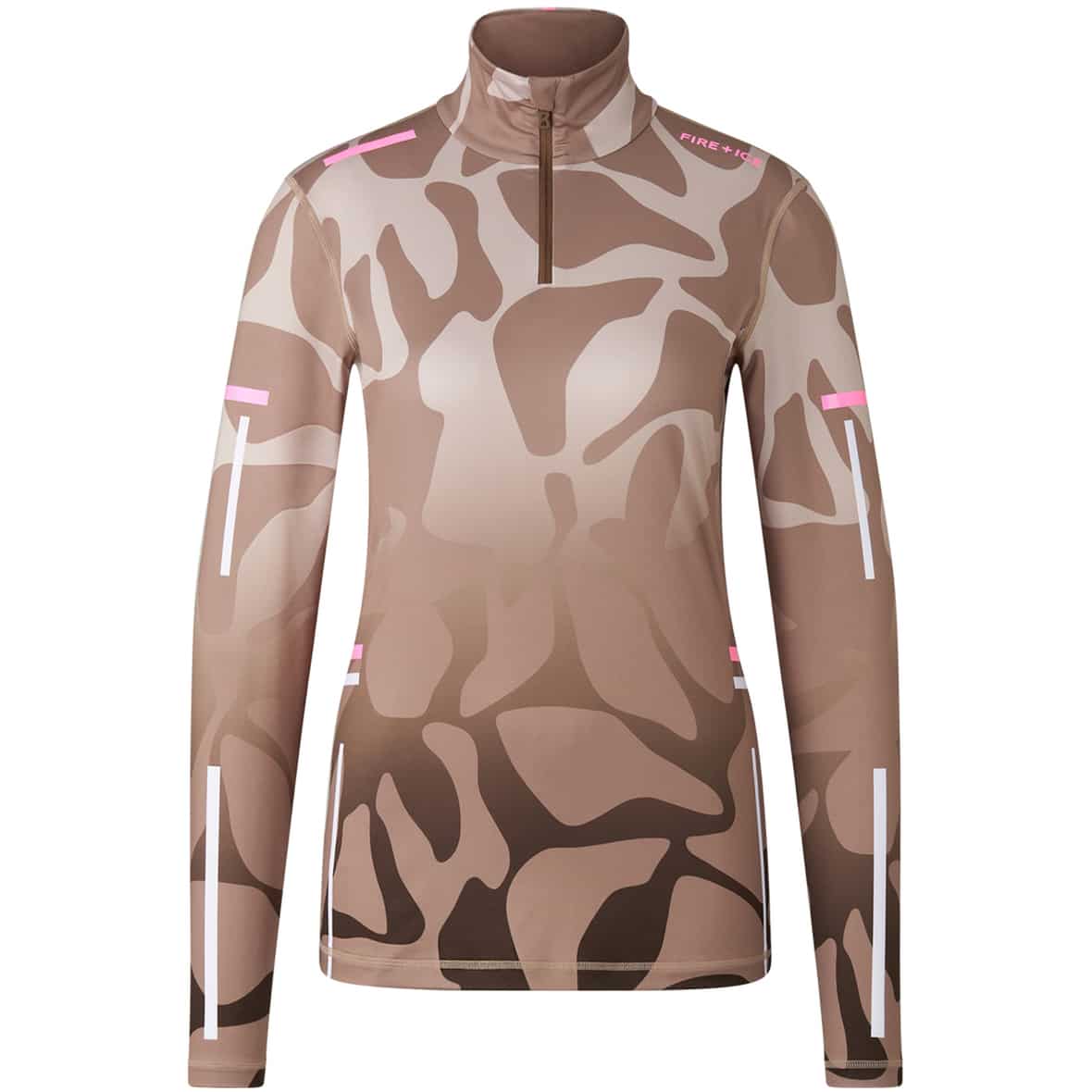 FIRE+ICE Ilvy Damen Funktionsshirt (Bunt M) Funktionsshirt