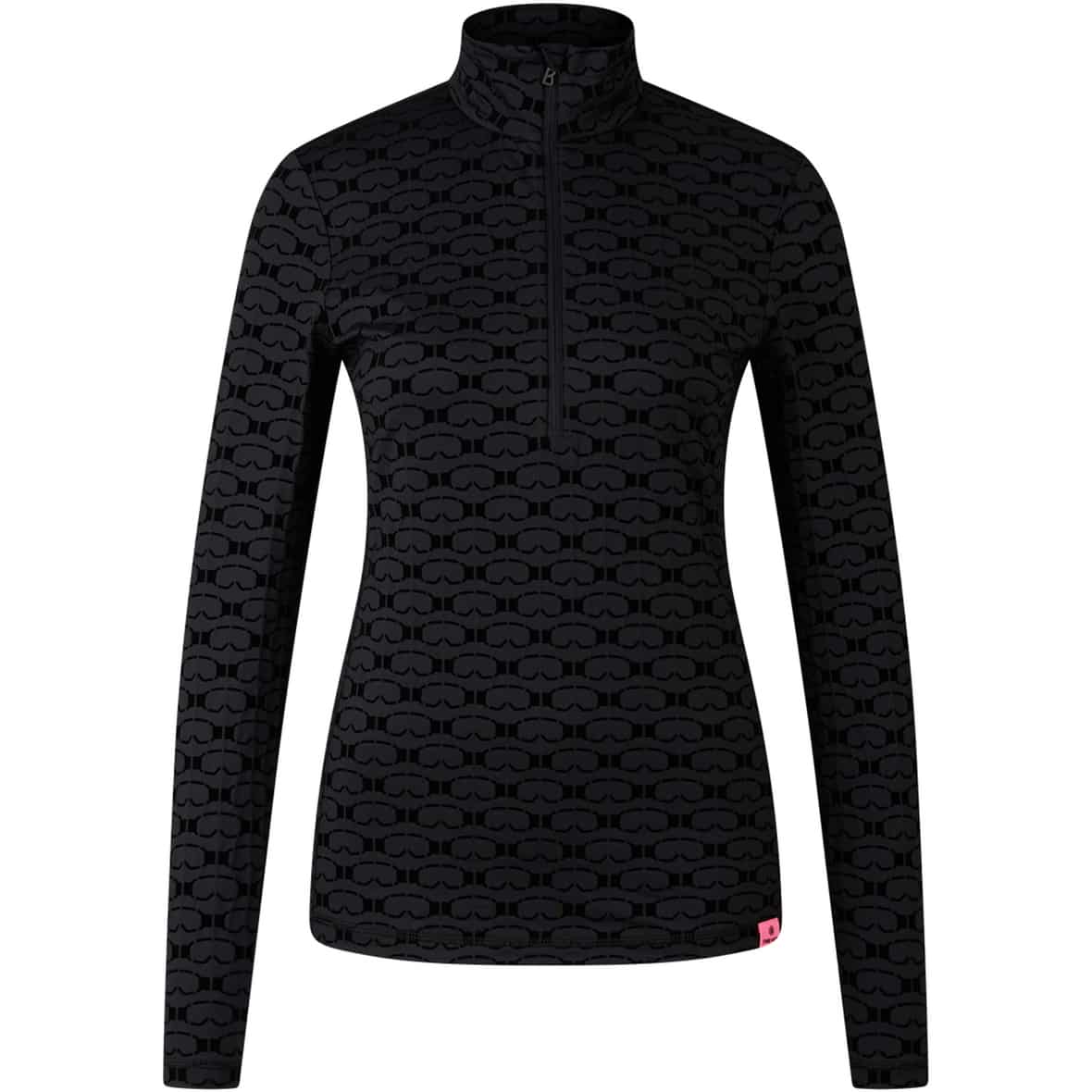 FIRE+ICE Margo Damen Funktionsshirt (Schwarz M) Funktionsshirt