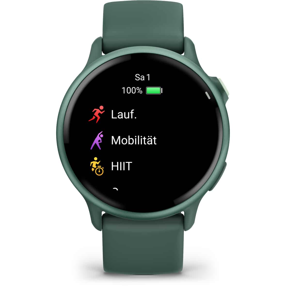 vívoactive 6 Jaspisgrün Sportuhr