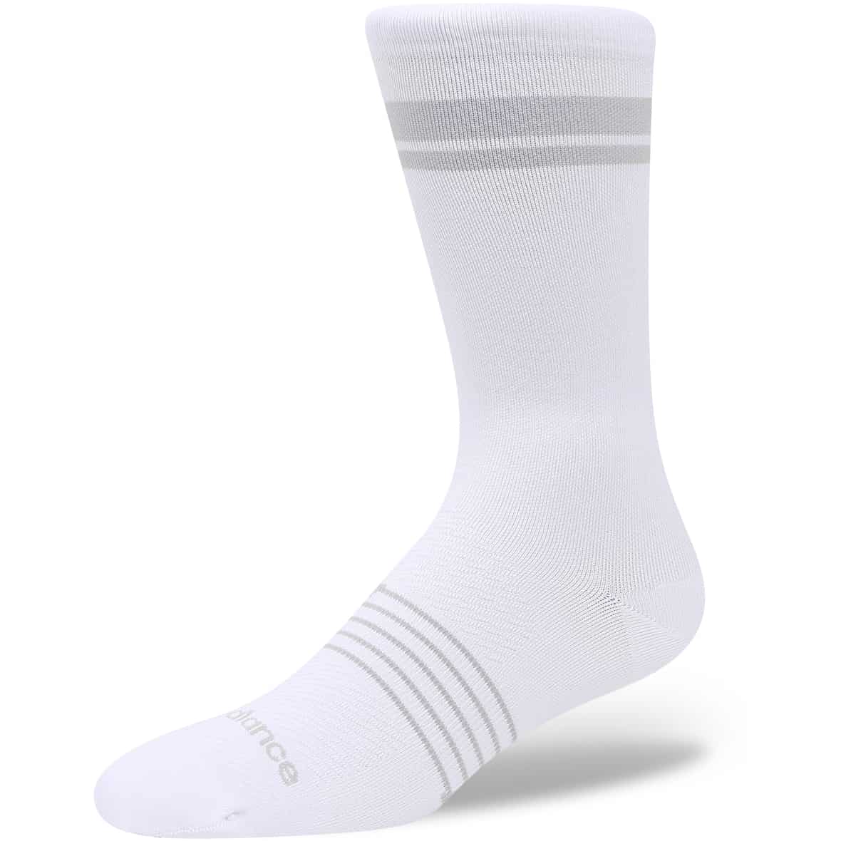 Pro Run Cushion Crew Socken Weiß_WT | S