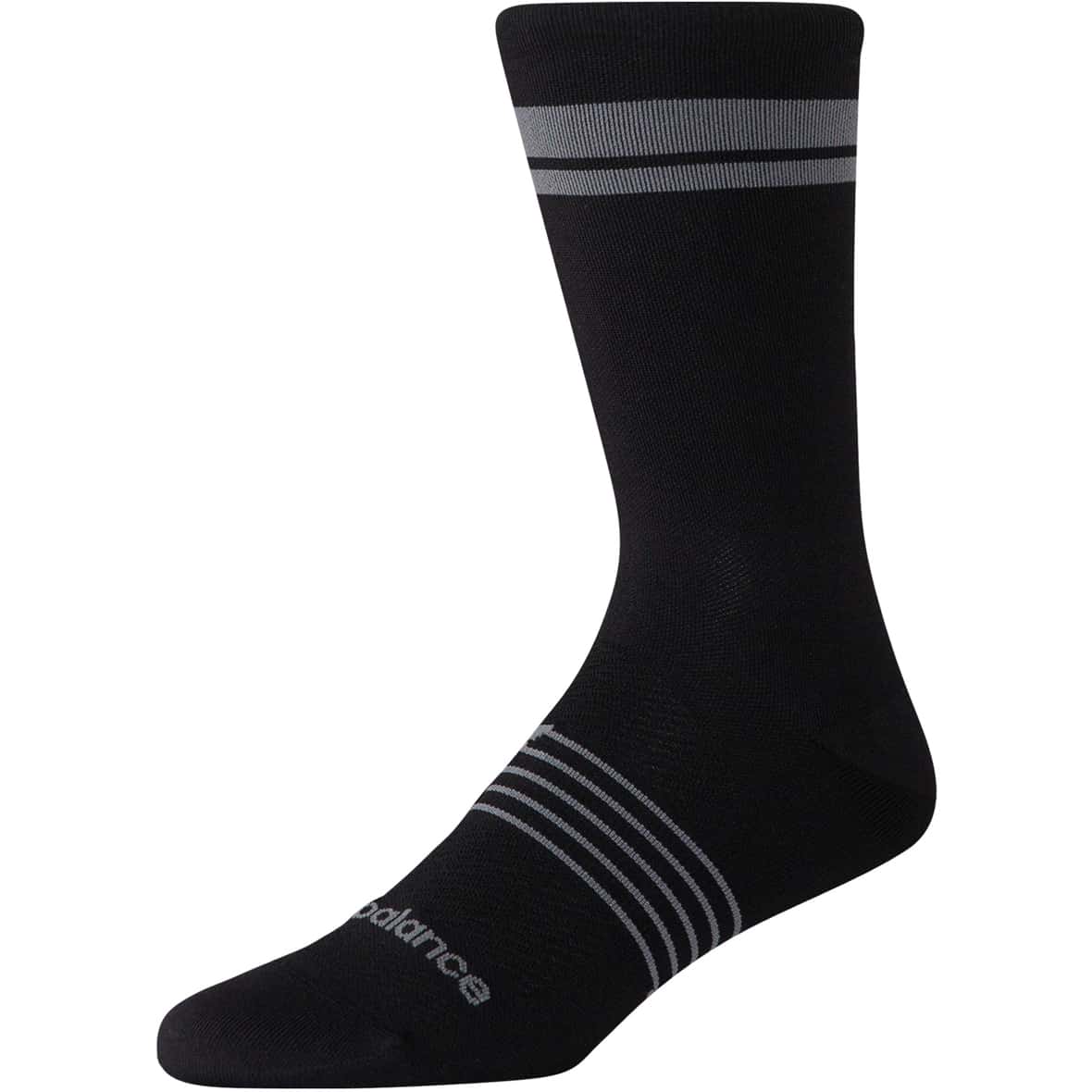 Pro Run Cushion Crew Socken Schwarz_BK | S