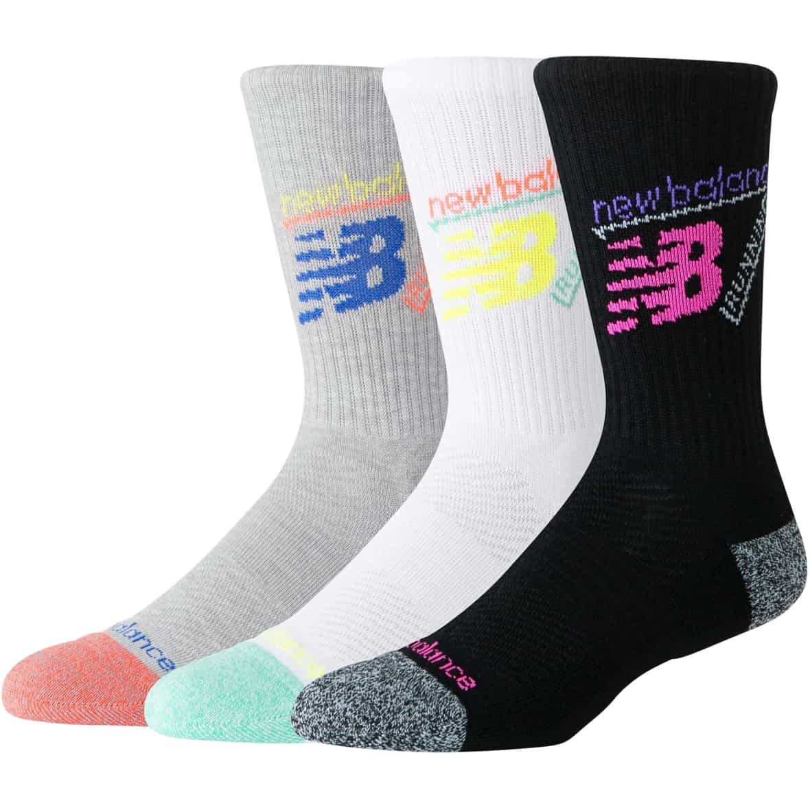 Active Graphic Crew Socks Socken Beige_AS3 | L