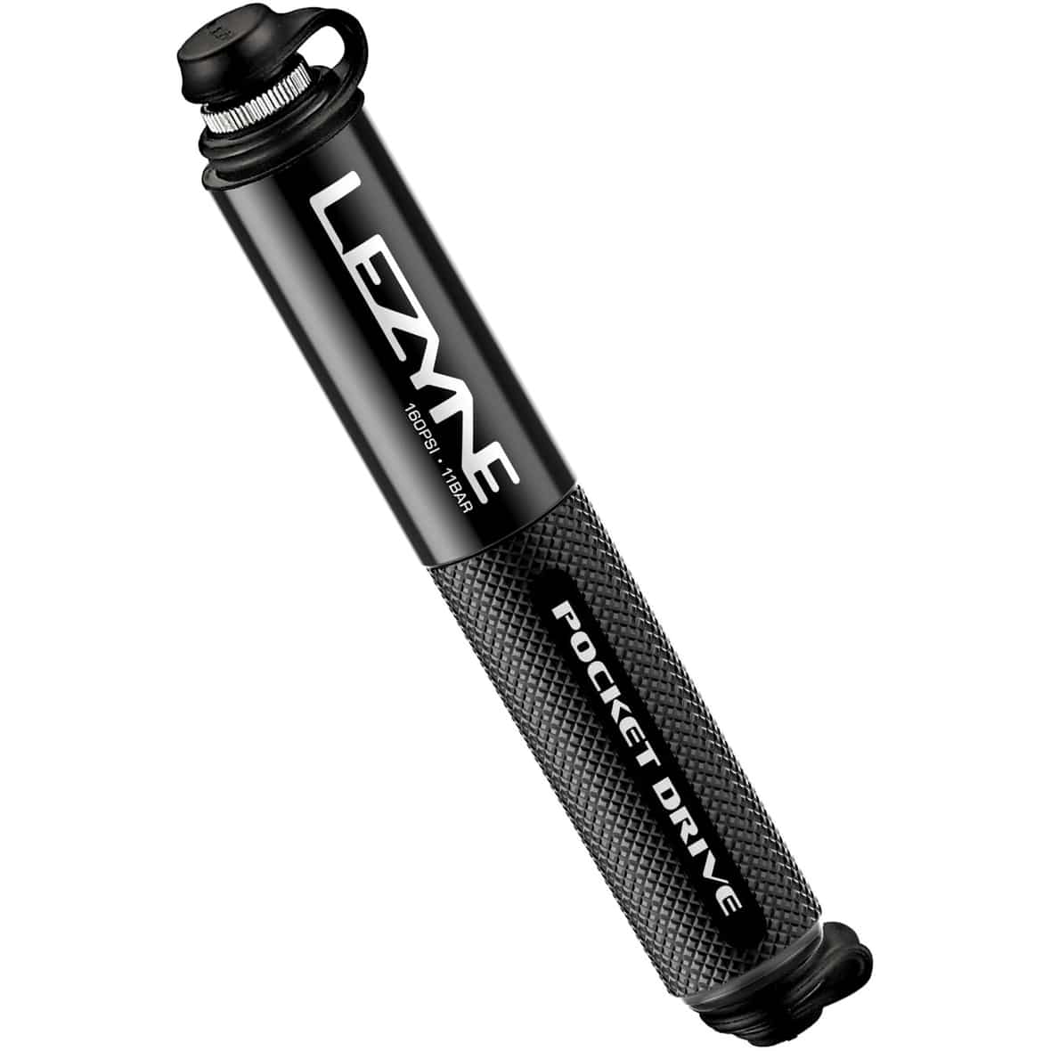 CNC Pocket Drive Fahrradpumpe Hellgrau_HELLGRAU-GLÄNZEND | one size