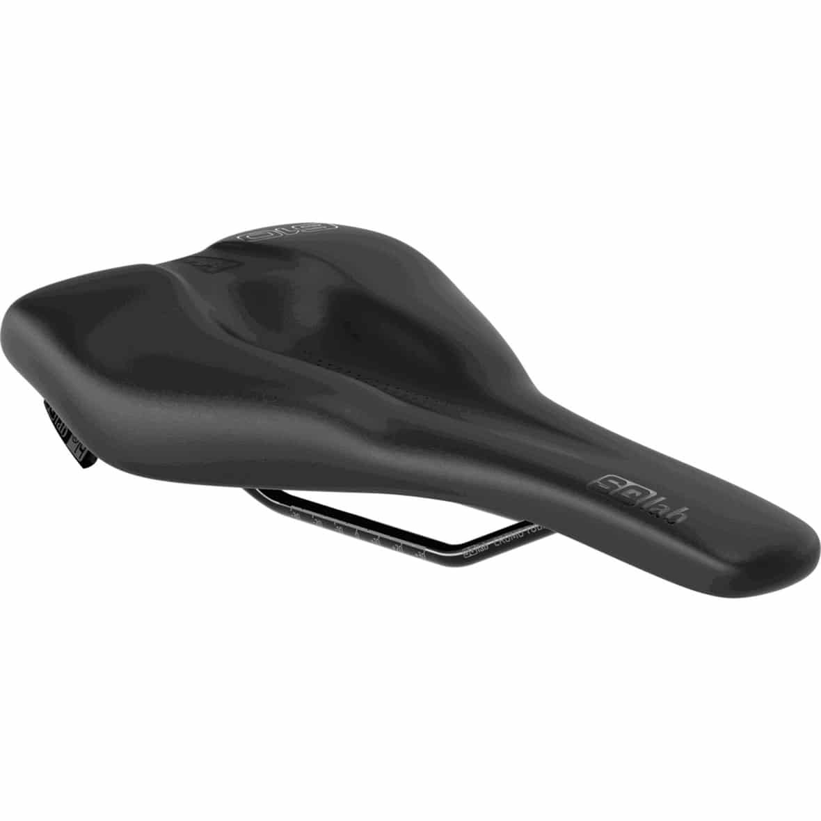 SQ-lab. 610 Ergolux active 2.1 Fahrradsattel Unisex ( Schwarz 15 Größe,)