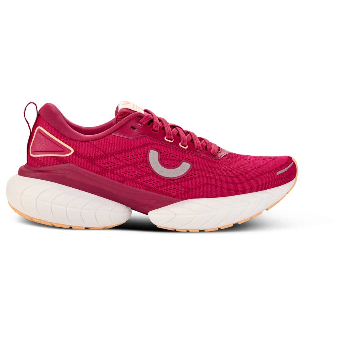 Nevos 4 Damen Laufschuhe Rot_02__SANGRIA/PEACH | 6,5