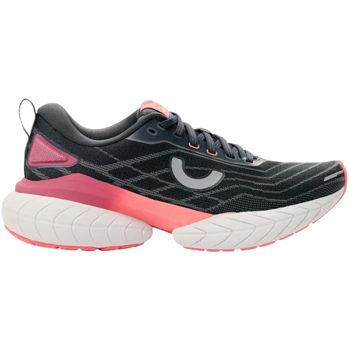U-TECH Nevos 4 Damen Laufschuhe Schwarz_03__EBONY/GEORGIA | 6,5