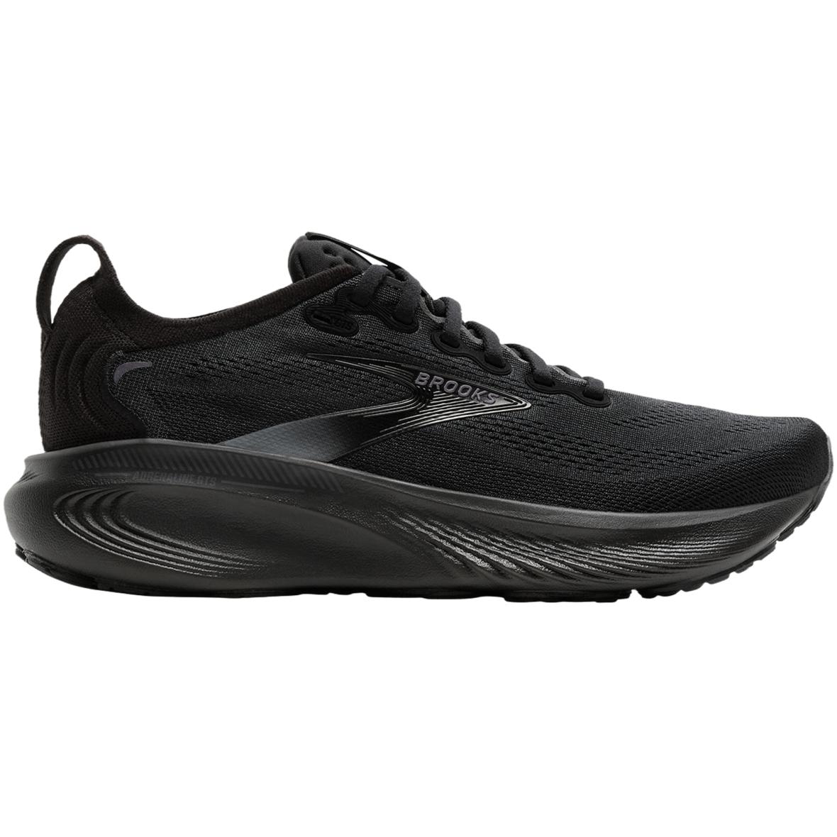 Adrenaline GTS 25 w (Weite D - breit) Damen Laufschuhe Schwarz_020__BLACK/BLACK/ | 7