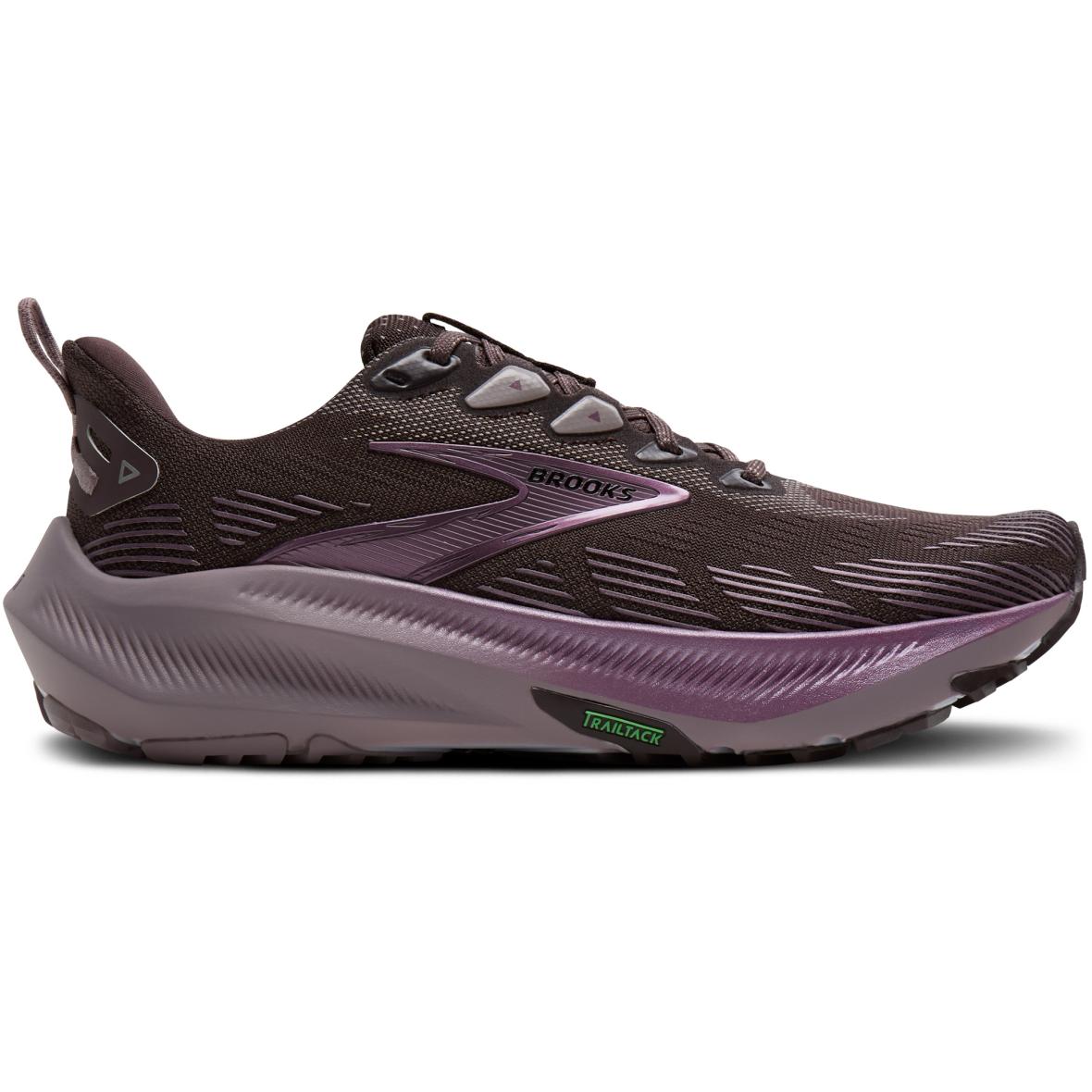 Ghost Trail Damen Trailrunningschuhe Pflaume_595__RAISIN/PURPL | 9