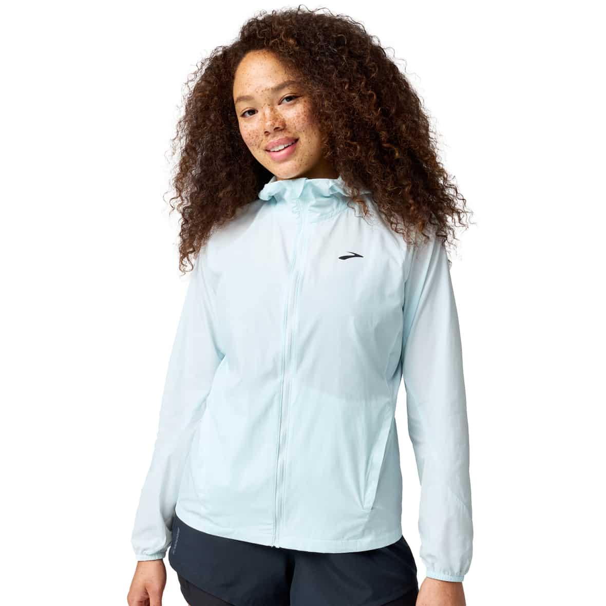 Canopy Packable  Damen Laufjacke Hellblau_445__STRIDE BLUE | M