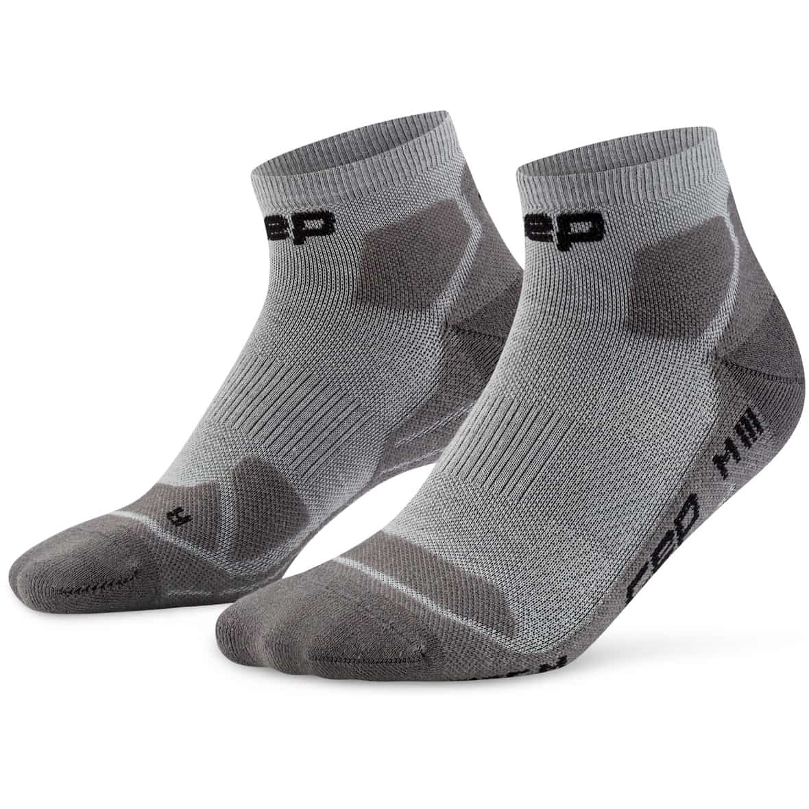 Hiking Light Cushion Low Cut Herren Wandersocken Grau_691 | III