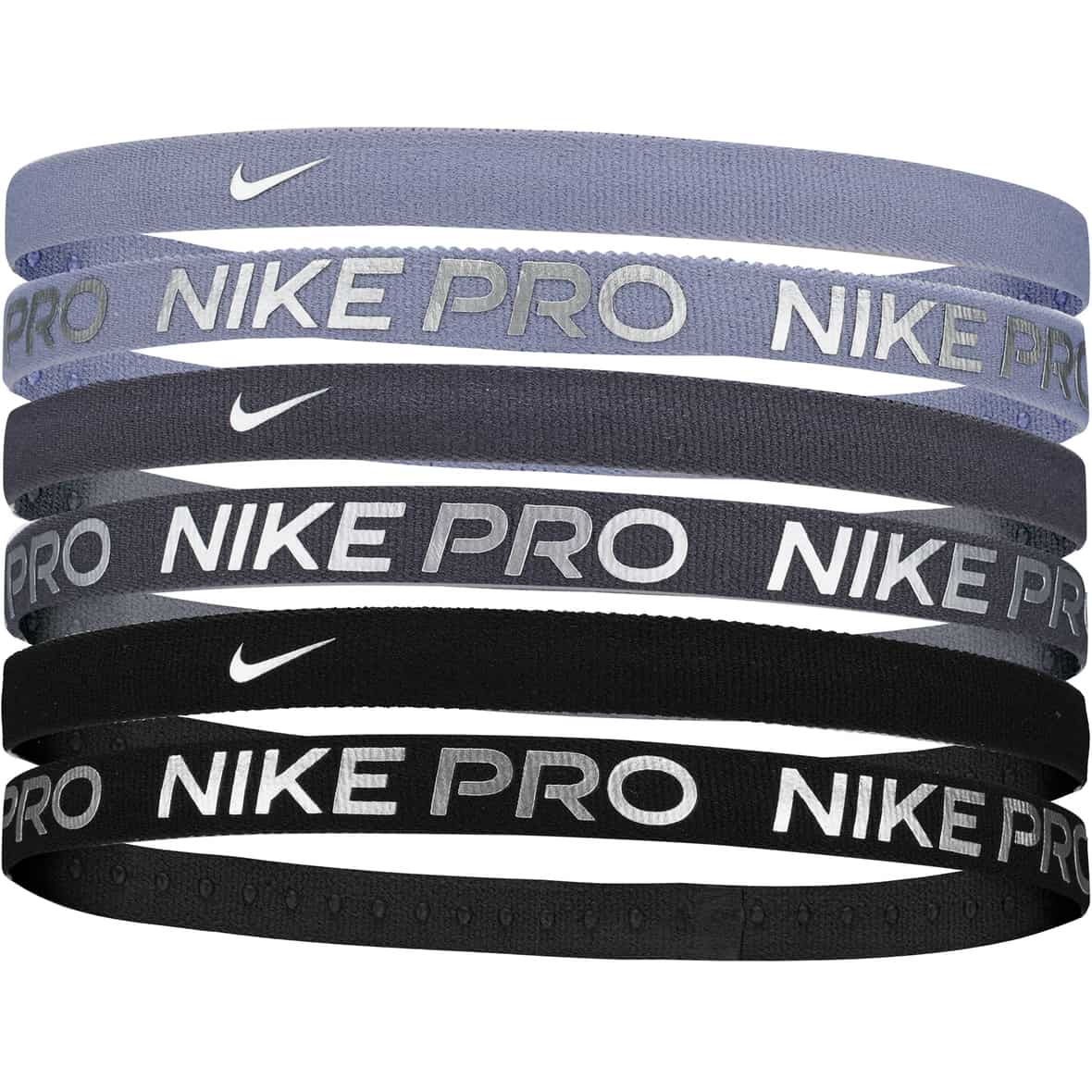 Flex Classic Headband 6 PK Stirnband Grau_509__IRON PURPLE/ | one size