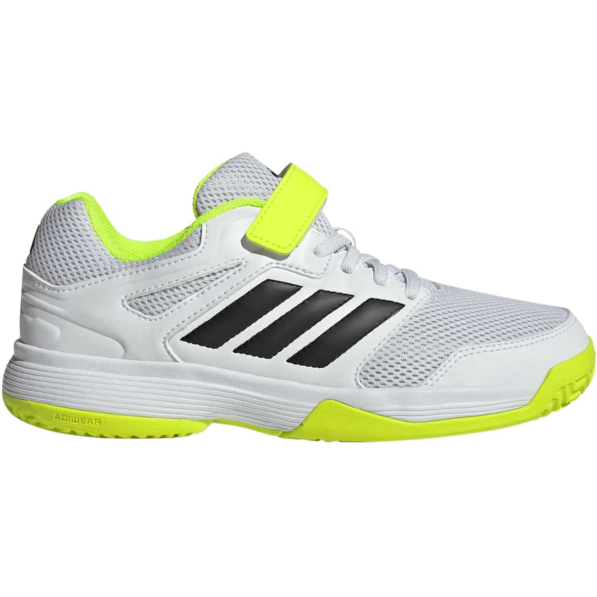 Speedcourt Indoor  Kinder Hallenschuhe Weiß_000__FTWWHT/CBLACK/LUCLEM | 34