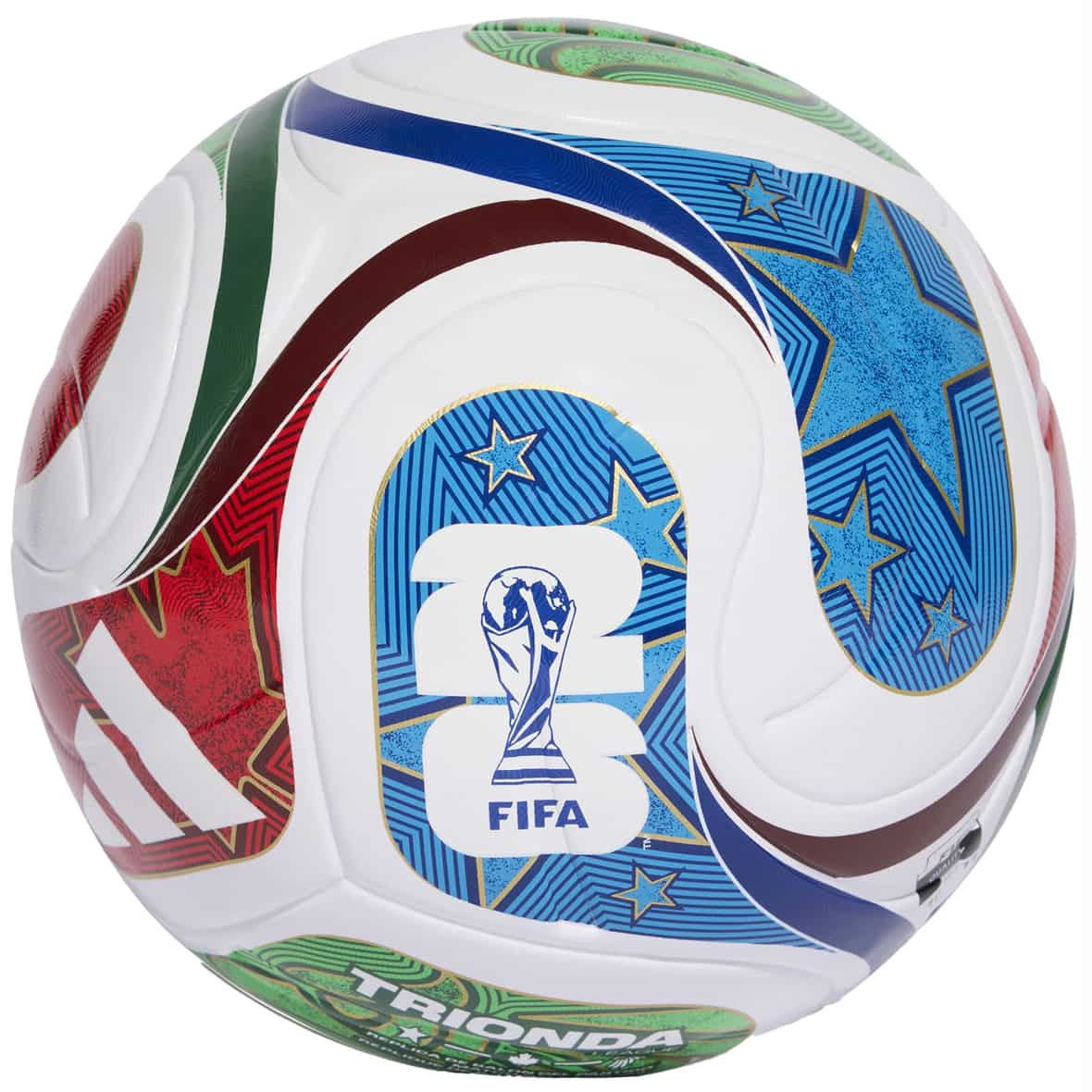 FIFA World Cup 26™ Trionda League Fußball Weiß_000__WHITE/ROYBLU/SOLBLU/P | 4