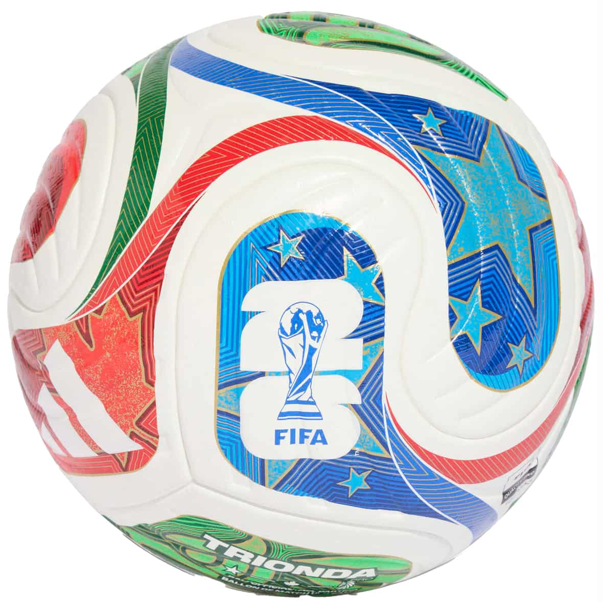 FIFA World Cup 26™ Trionda Pro Fußball Weiß_000__WHITE/SOLBLU/HIRERE/F | 5