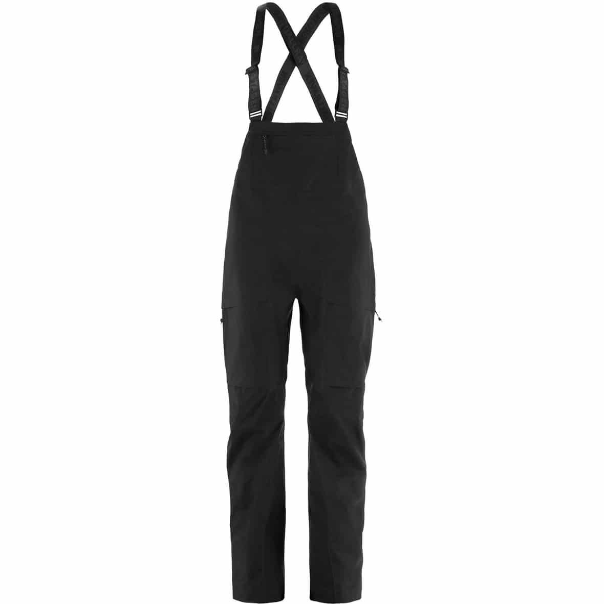 Bergtagen 3L Gore-Tex Touring Damen Hardshellhose Schwarz_550 | XS