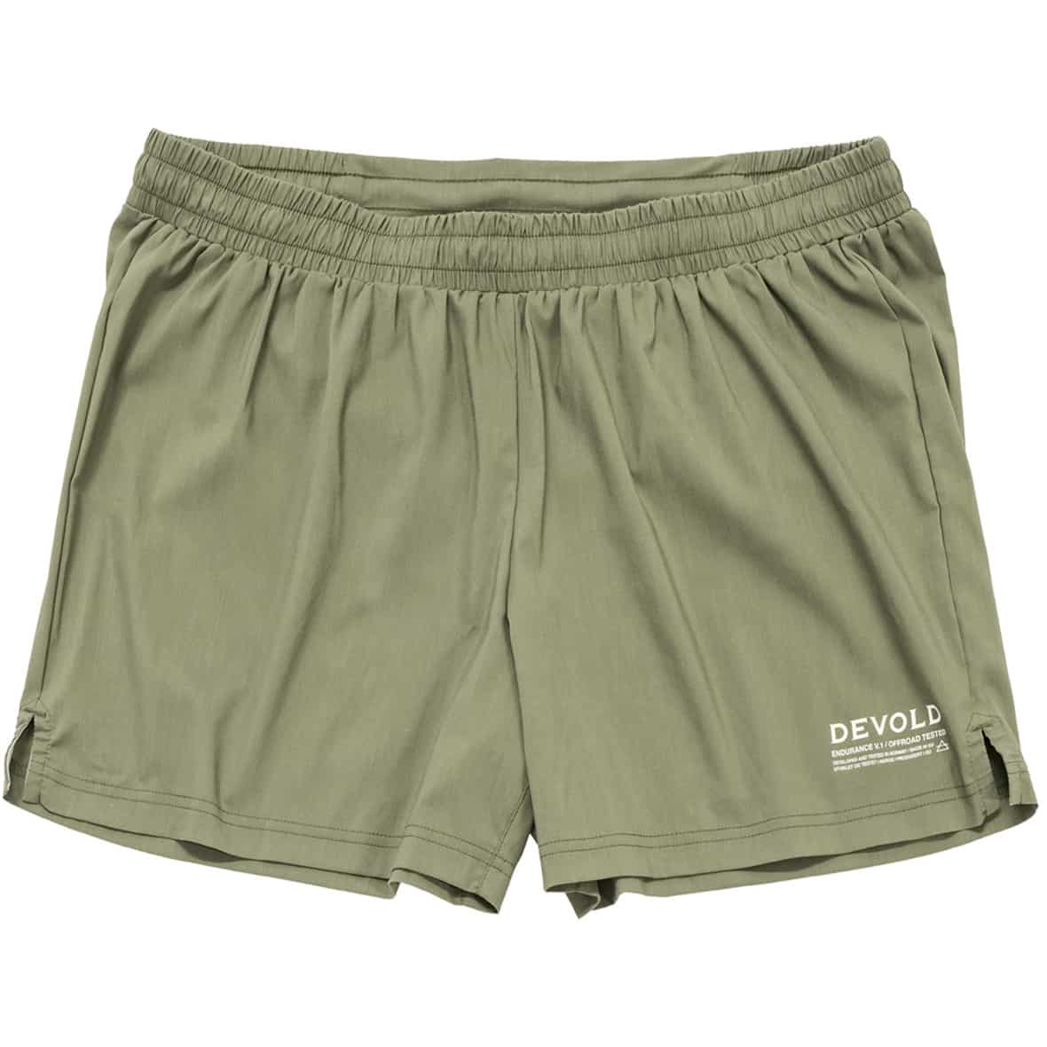 Endurance Merino Damen Laufshorts Grün_404A | S
