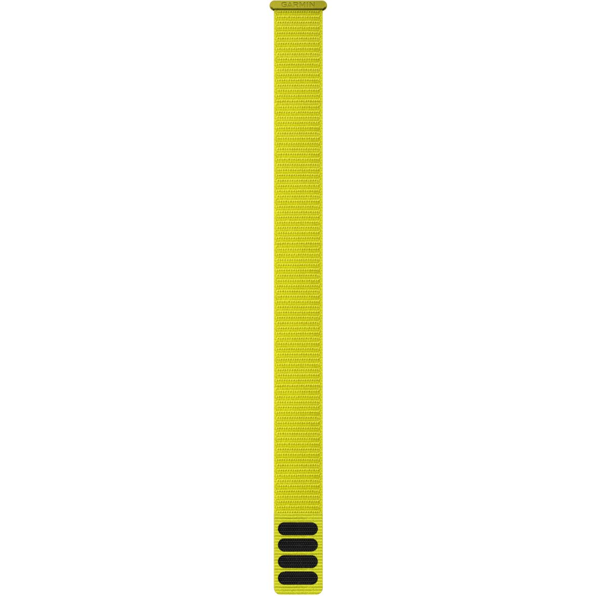 UltraFit-Armband 22 mm Nylon Armband Gelb_AMP YELLOW | one size