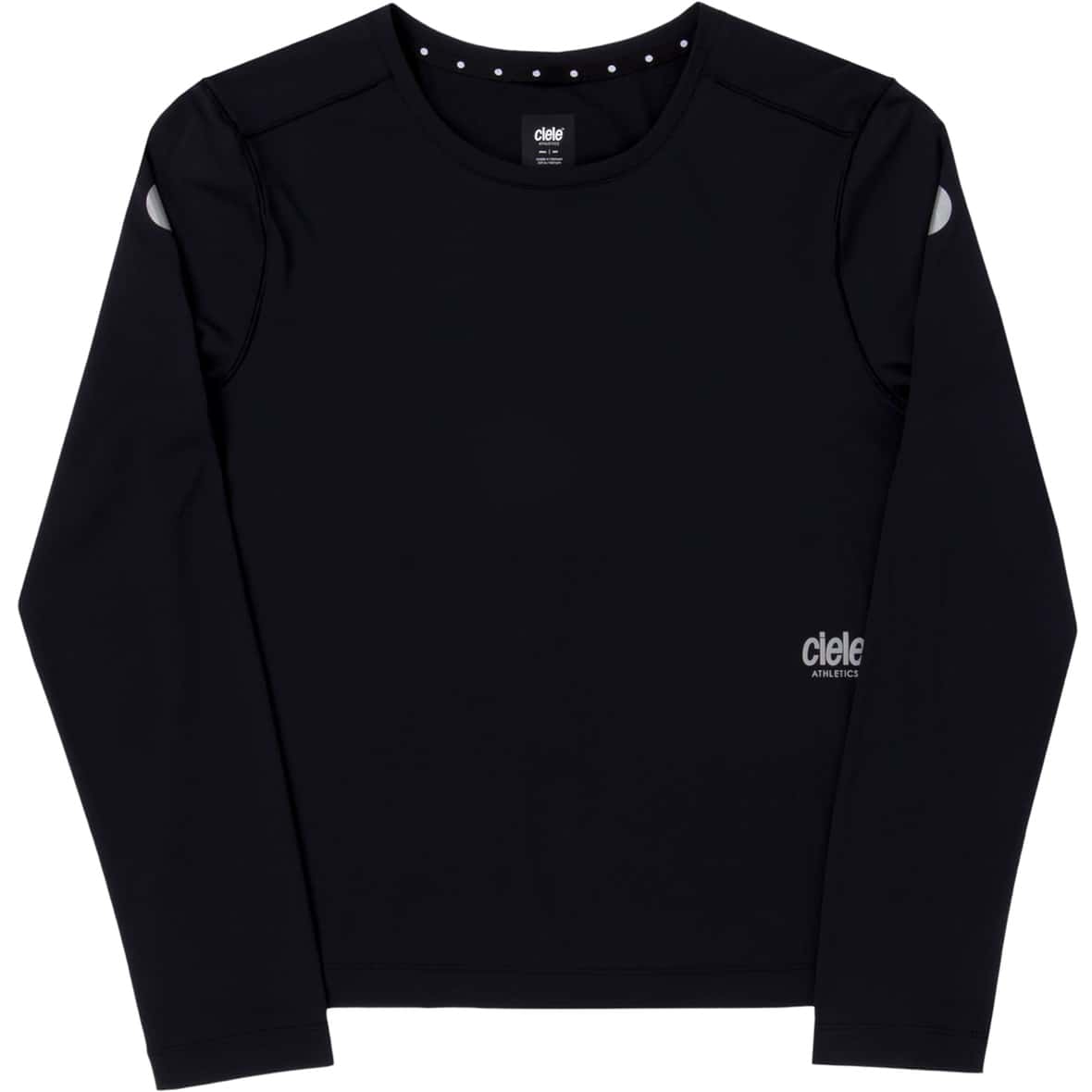 DLY Damen Laufshirt Schwarz_BK006__NITERITE | XS