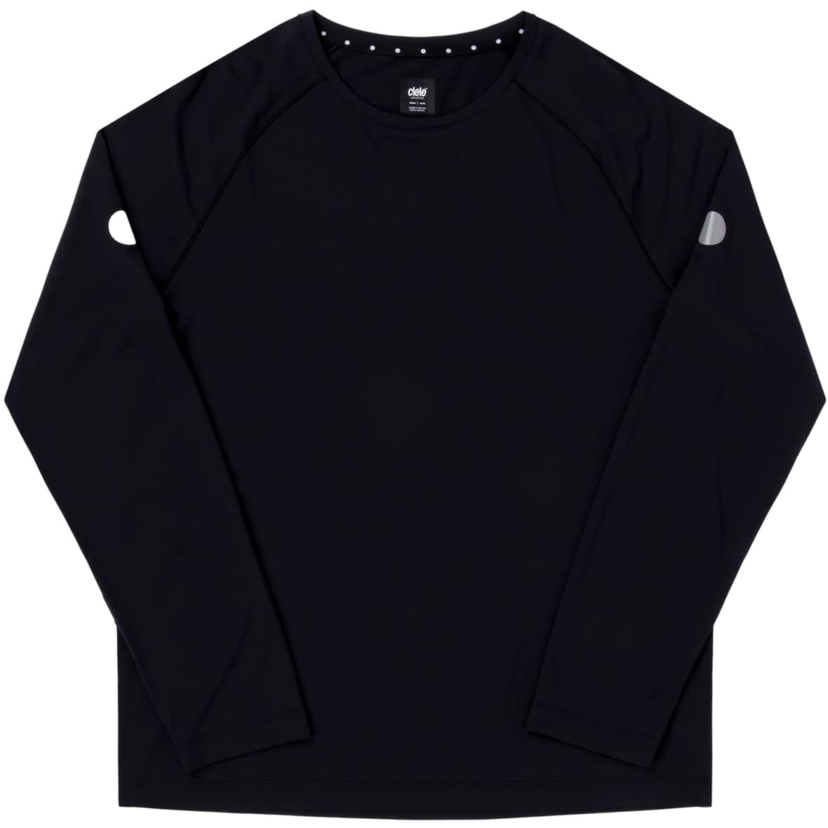 M-DLY Herren Laufshirt Schwarz_BK006__NITERITE | S