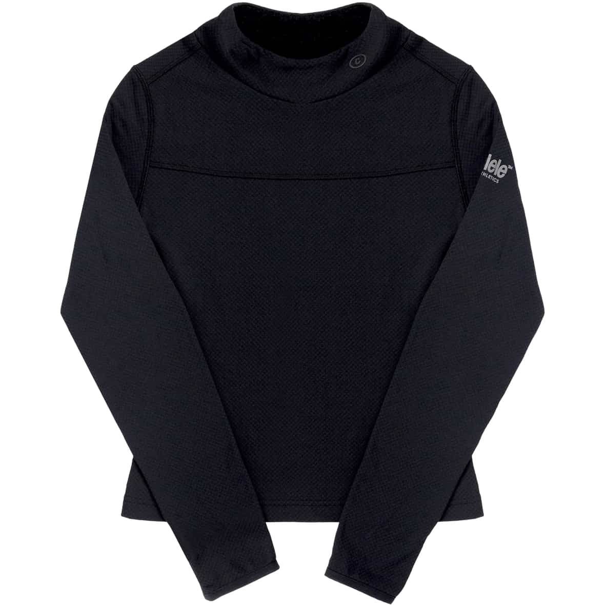 W-IBT Damen Laufshirt Schwarz_BK002 | S