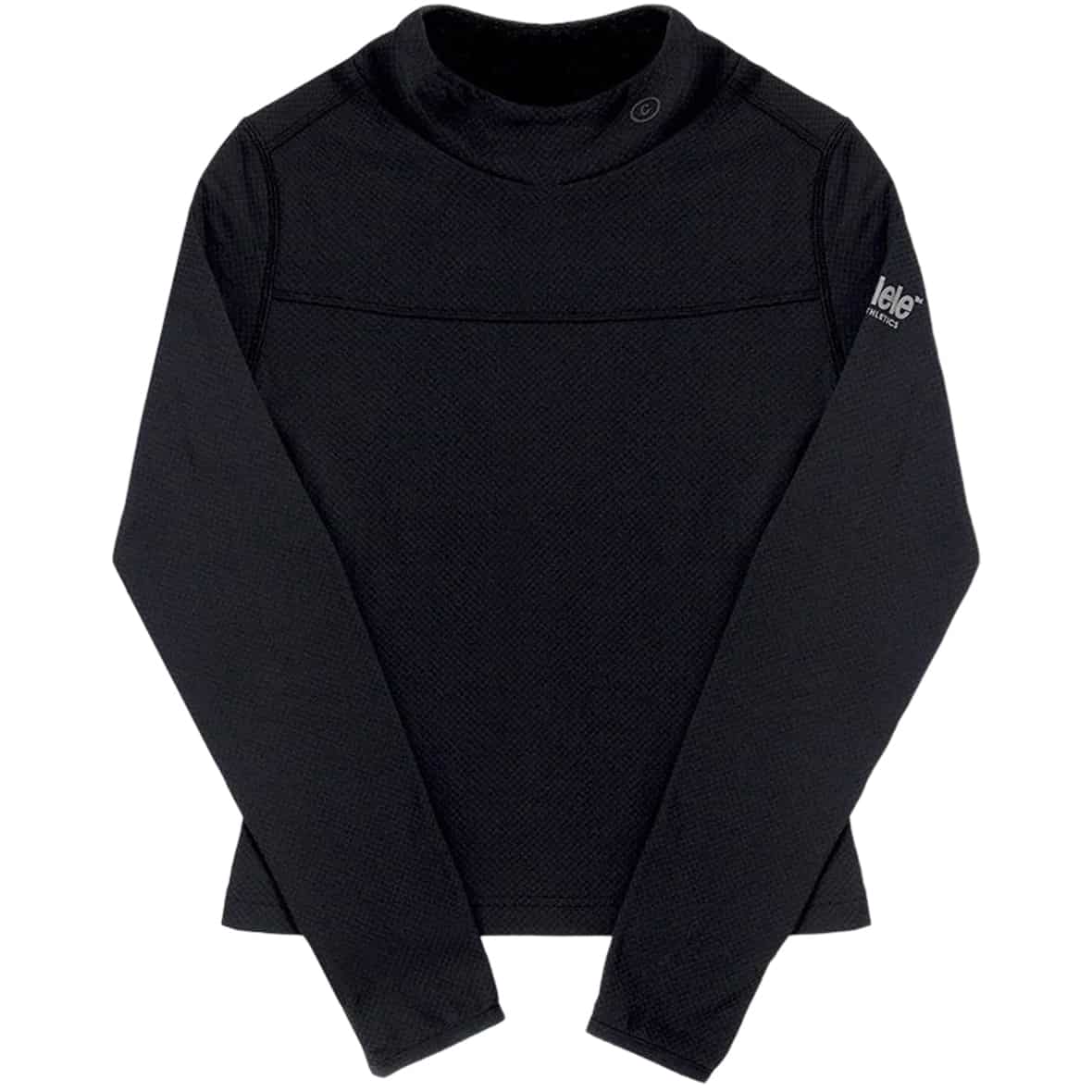 W-IBT Damen Laufshirt Schwarz_BK002__SHADOWCAST | M