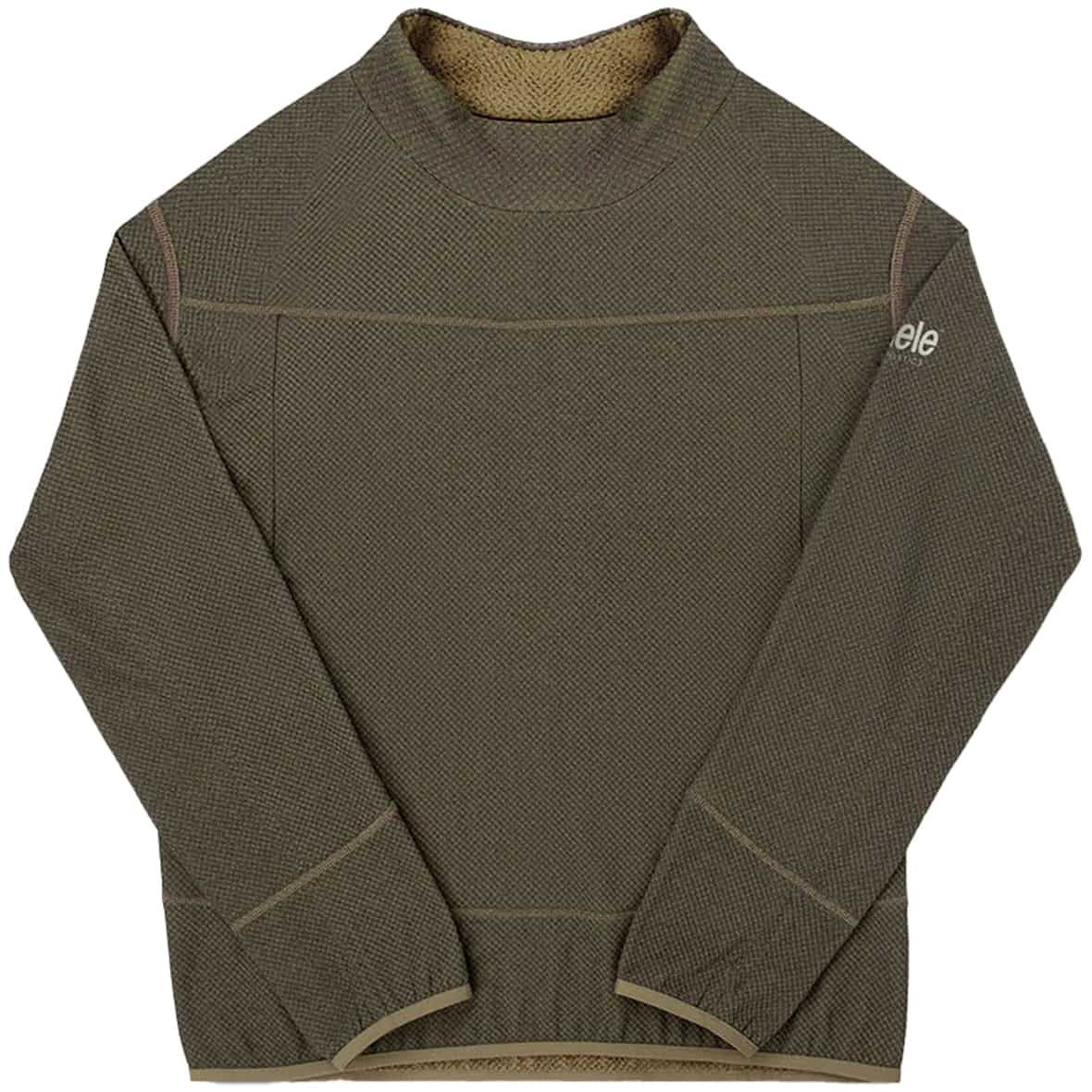 IBT Herren Laufshirt Oliv_BR003 | XL