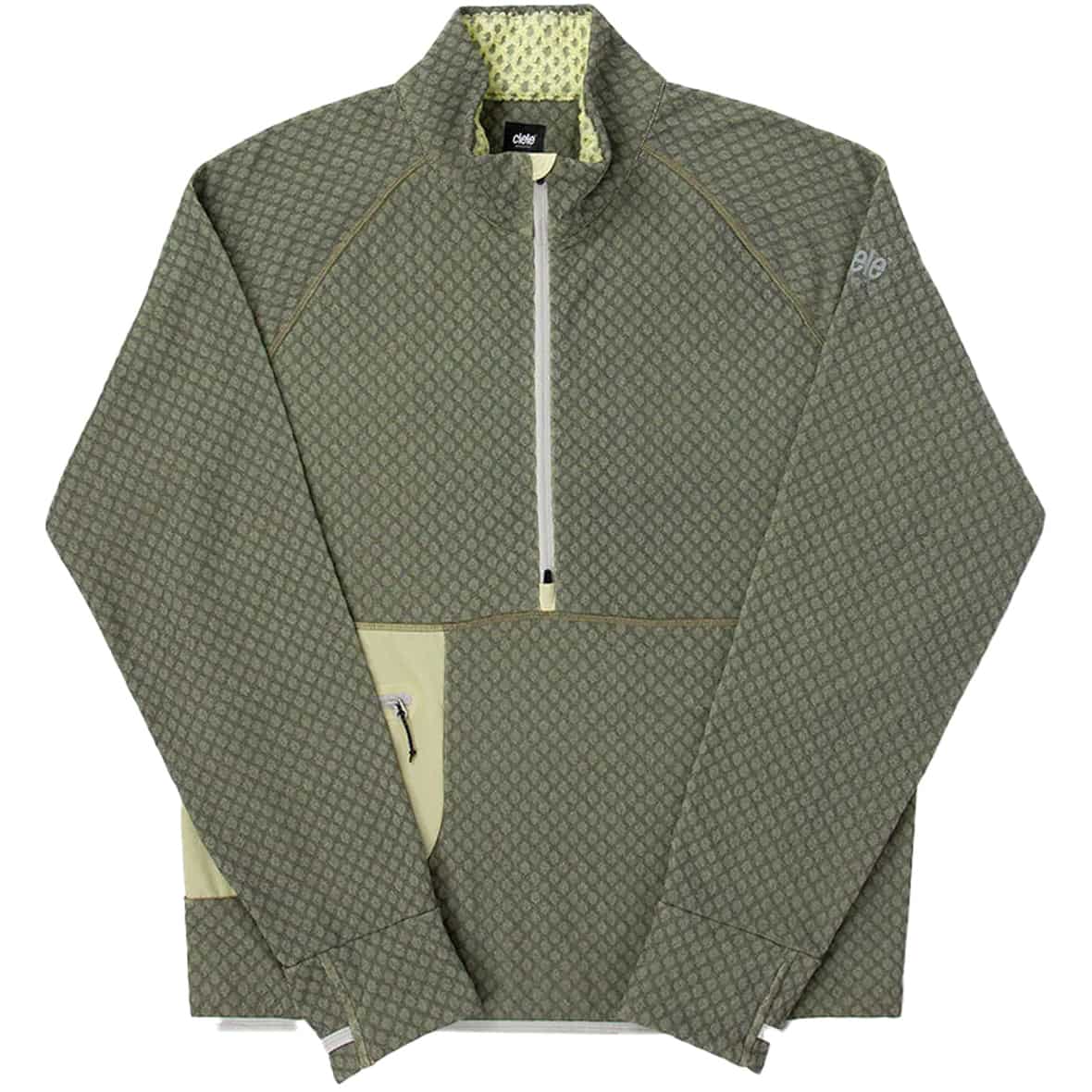 VLV Halfzip Herren Laufshirt Gelb_BE001 | S