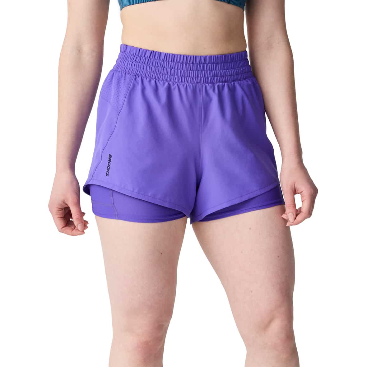 Dash 2-in-1  Damen Laufshorts Violett_515__VIOLET | S