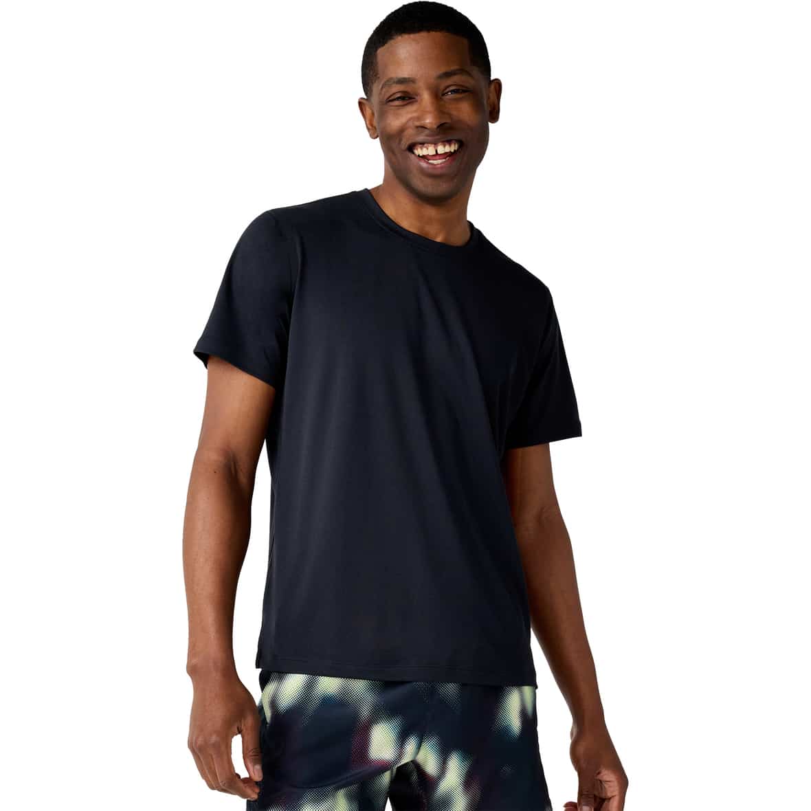 Dash Herren Laufshirt Schwarz_001__BLACK | L