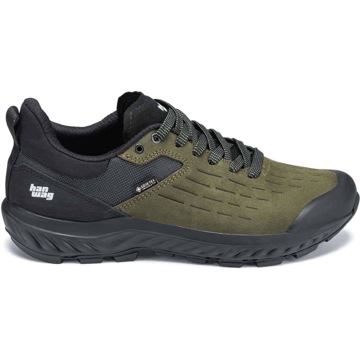 Kaduro Low Gore-Tex Herren Multifunktionsschuhe Oliv_300012__OLIVE/BLACK | 12,5