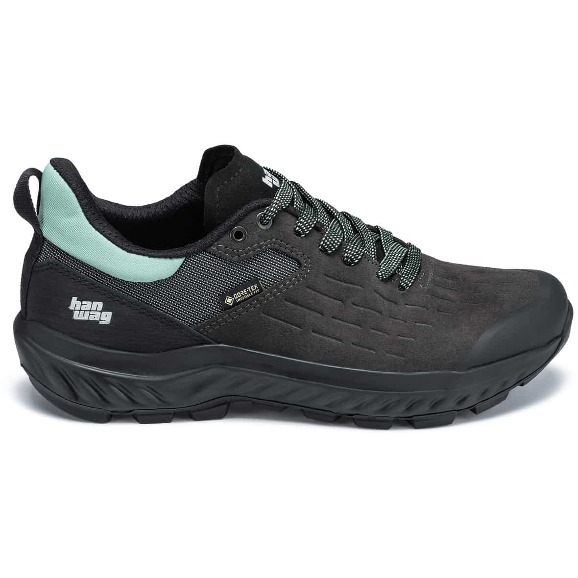 Kaduro Low Gore-Tex Damen Multifunktionsschuhe Grau_064012__ASPHALT/BLACK | 6,5