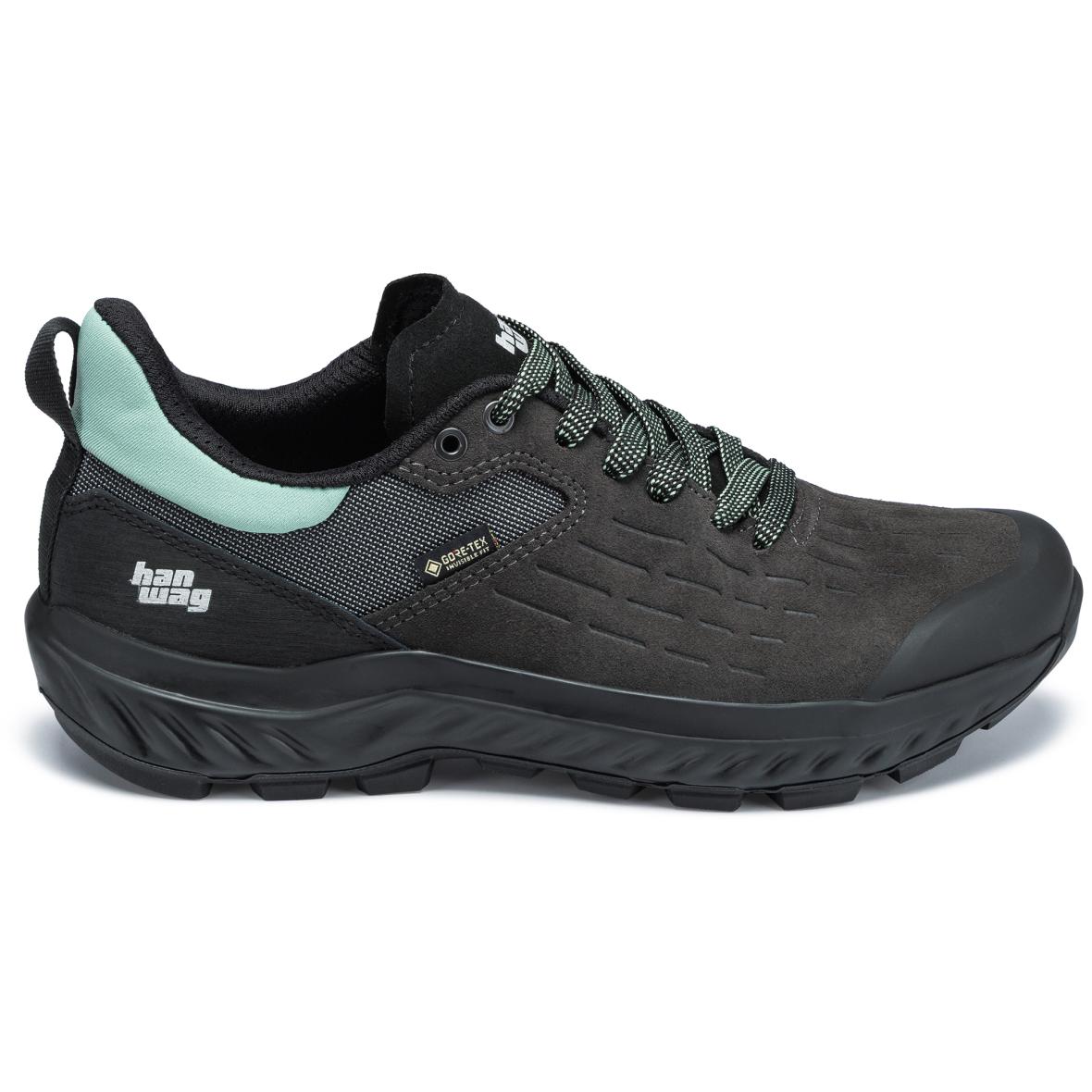 Kaduro Low Gore-Tex Damen Multifunktionsschuhe Anthrazit_064012 | 4,5
