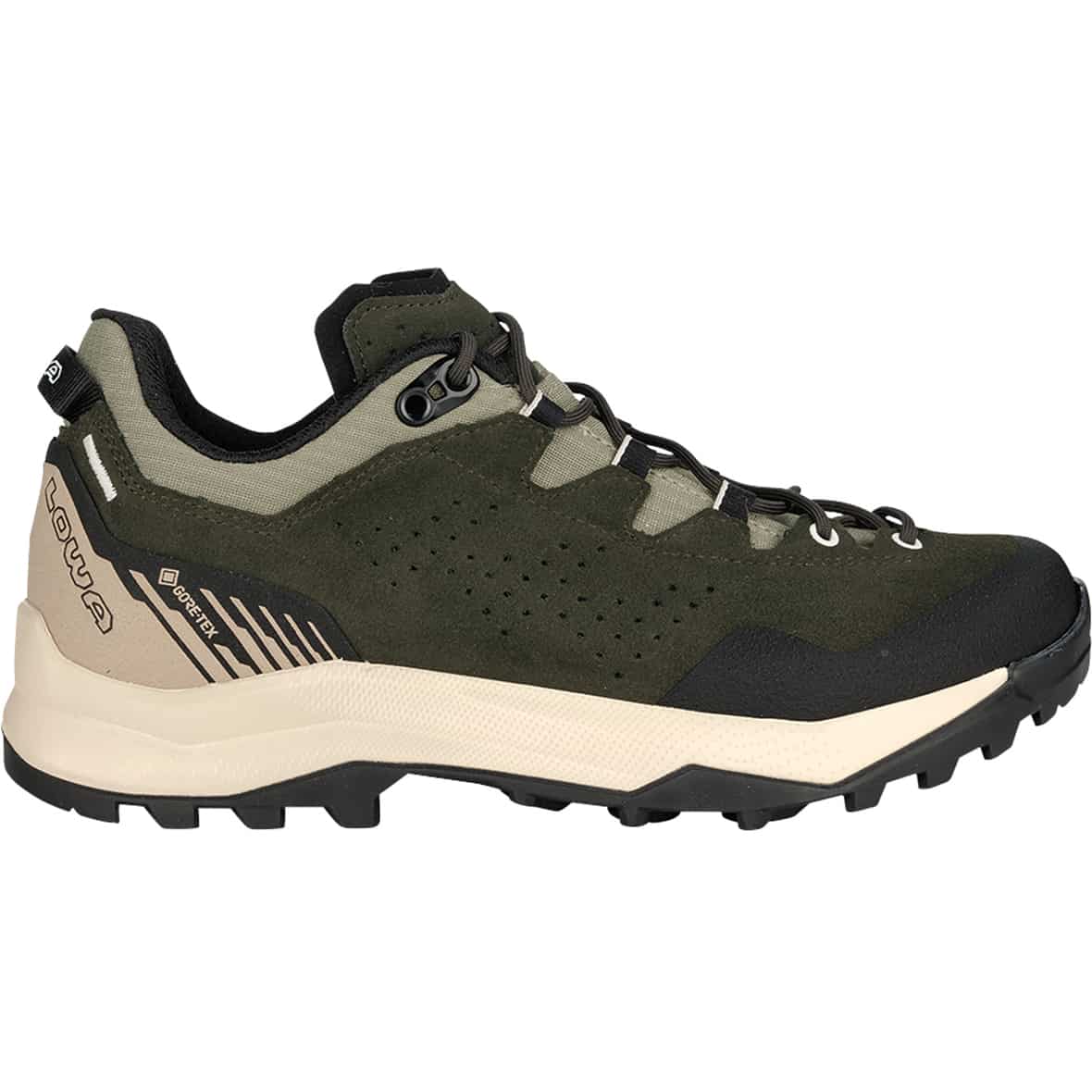 Explorer GORE-TEX Low Herren Multifunktionsschuhe Dunkelgrün_7826 | 9,5
